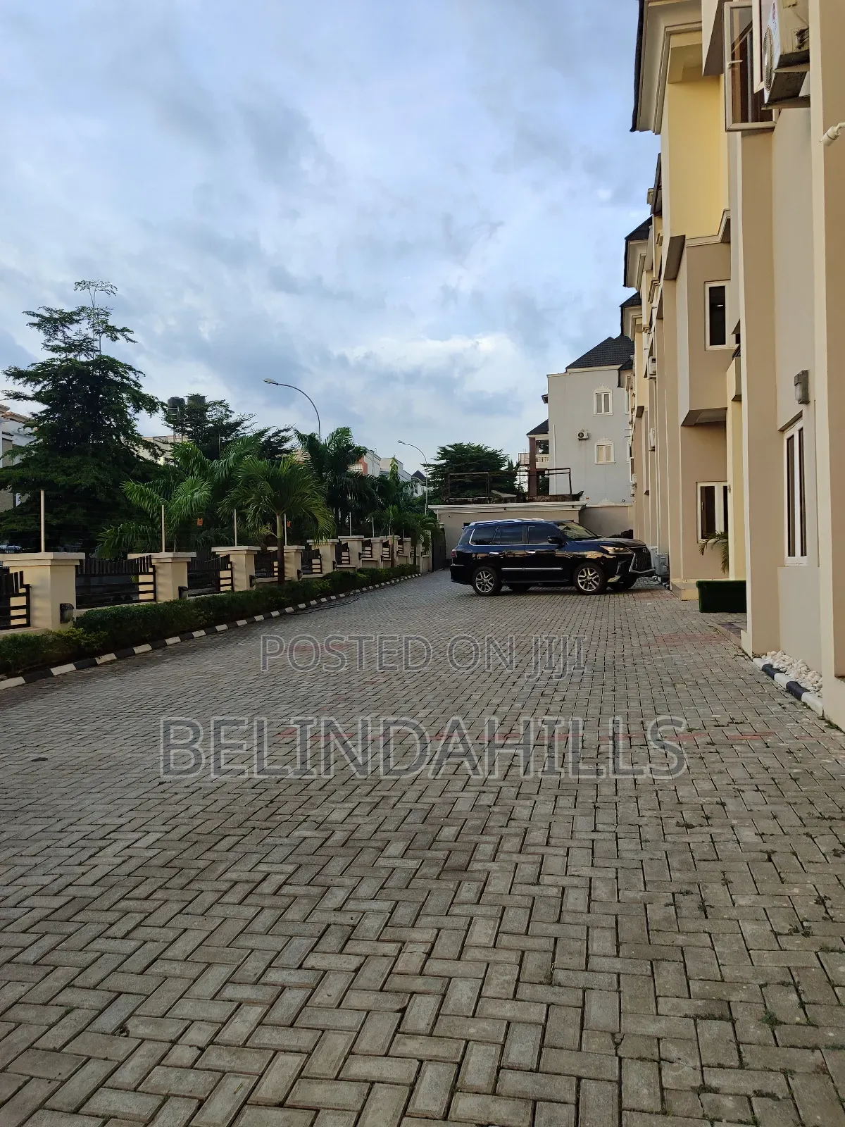 Furnished 5bdrm Townhouse / Terrace in Guzape District for rent in Guzape District