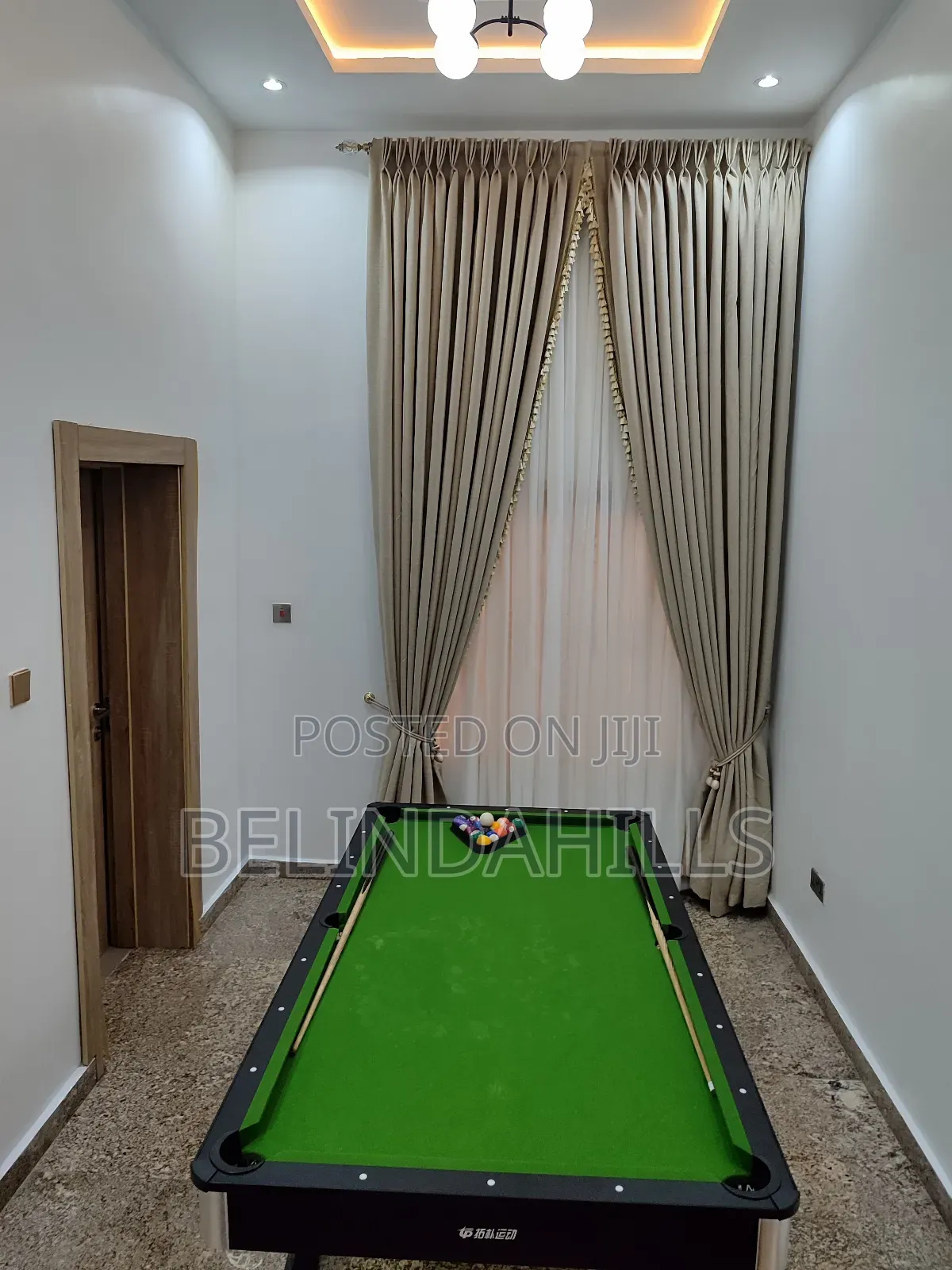 Furnished 5bdrm Townhouse / Terrace in Guzape District for rent in Guzape District