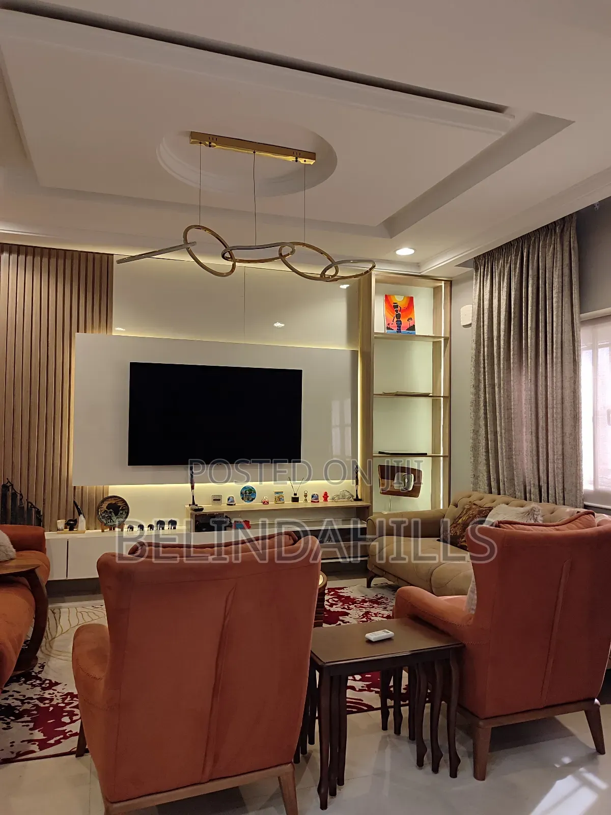 4bdrm Townhouse/Terrace in Guzape District for sale in Guzape District
