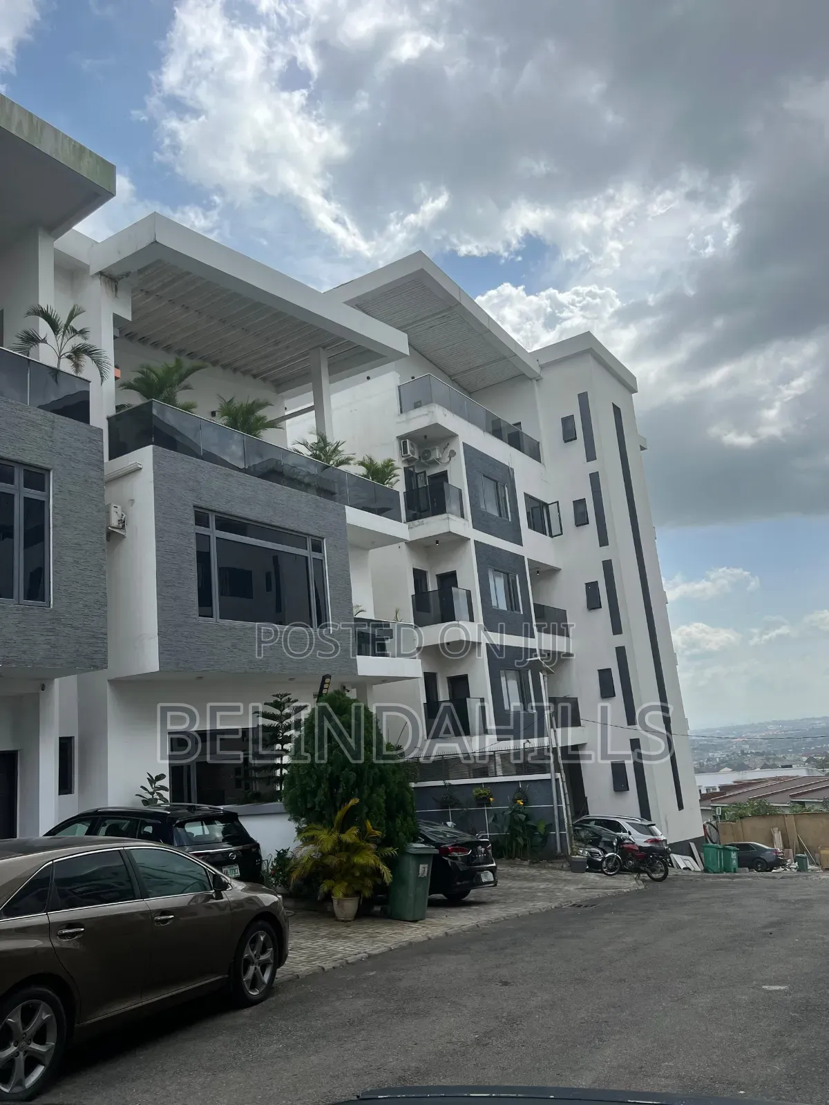 3bdrm Block of Flats in Guzape District for sale in Guzape District