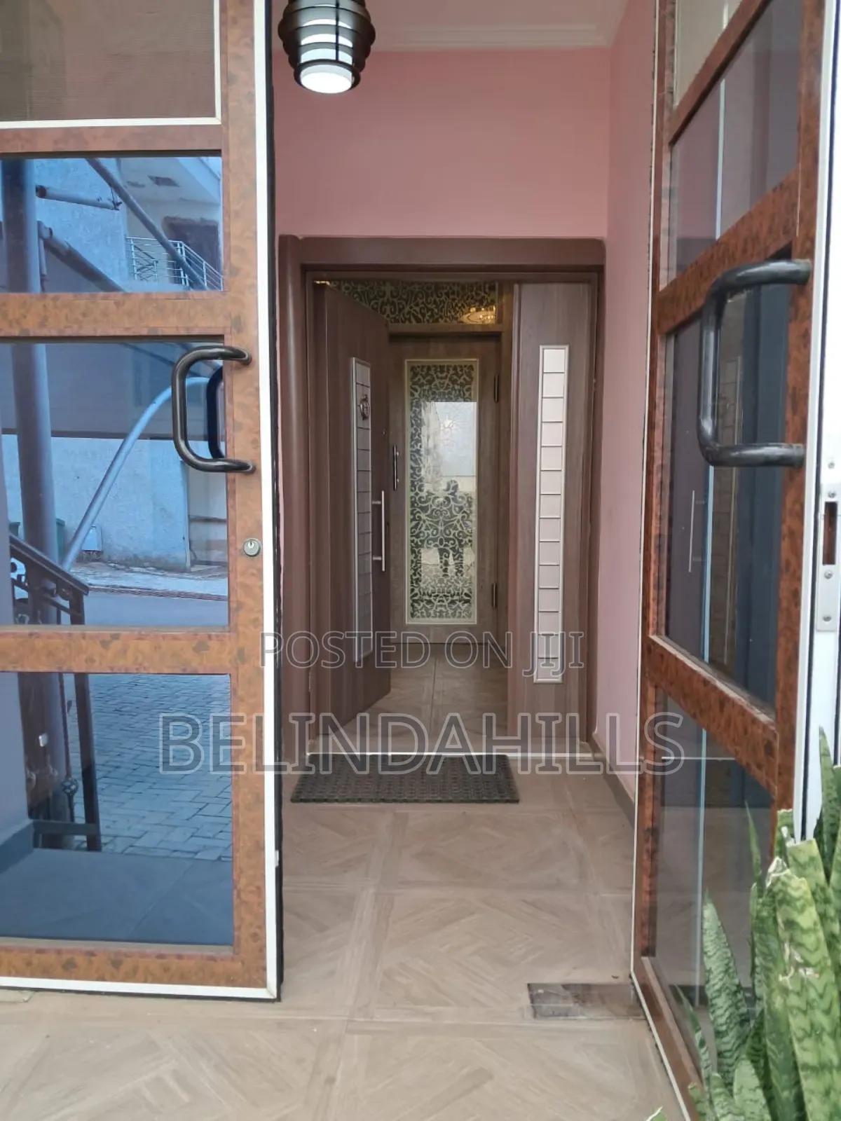 Furnished 4bdrm Townhouse / Terrace in Idu Industrial for rent in Idu Industrial