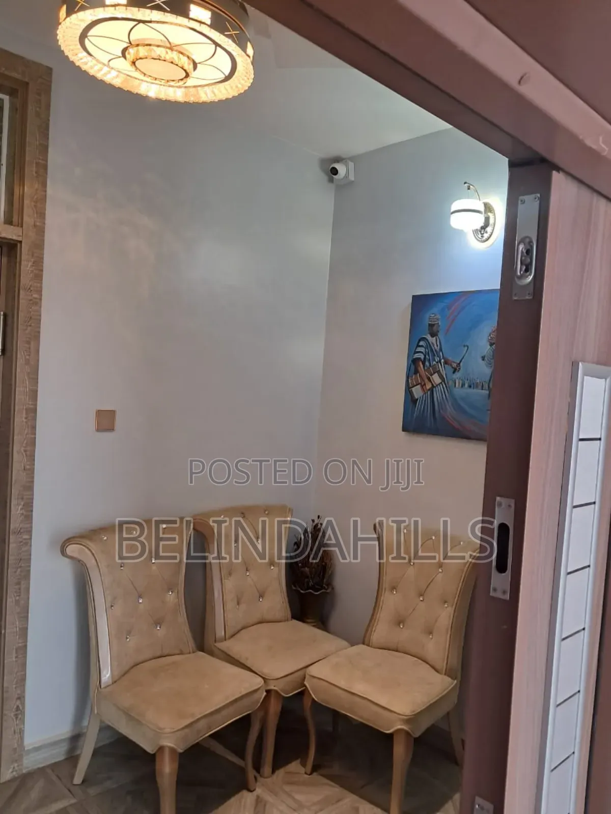 Furnished 4bdrm Townhouse / Terrace in Idu Industrial for rent in Idu Industrial