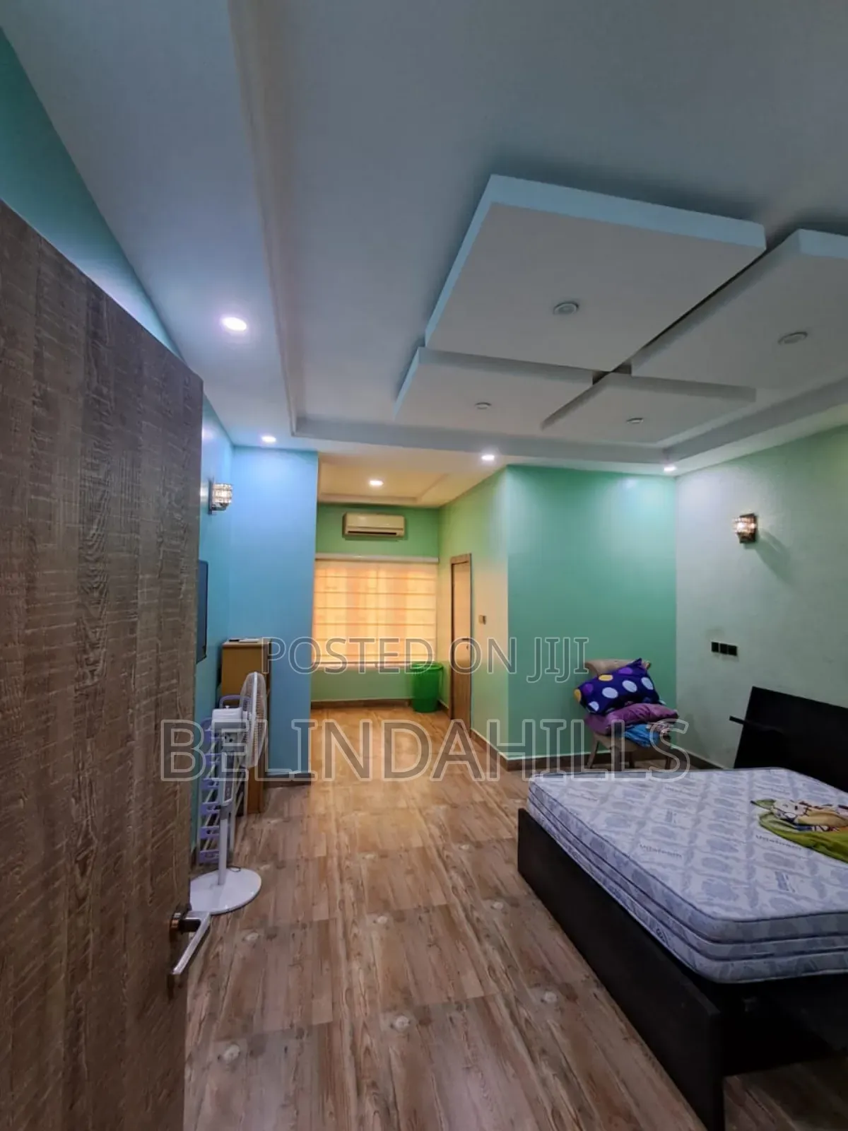 Furnished 4bdrm Townhouse / Terrace in Idu Industrial for rent in Idu Industrial