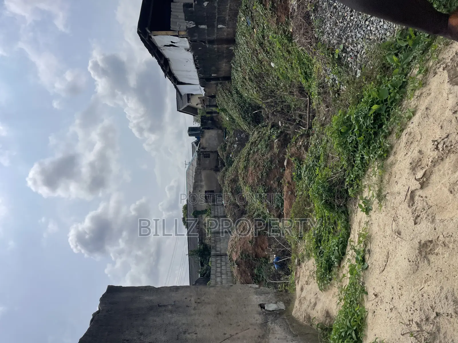 A Complete Half Plot of Land in a Serene Environment in Abule Egba