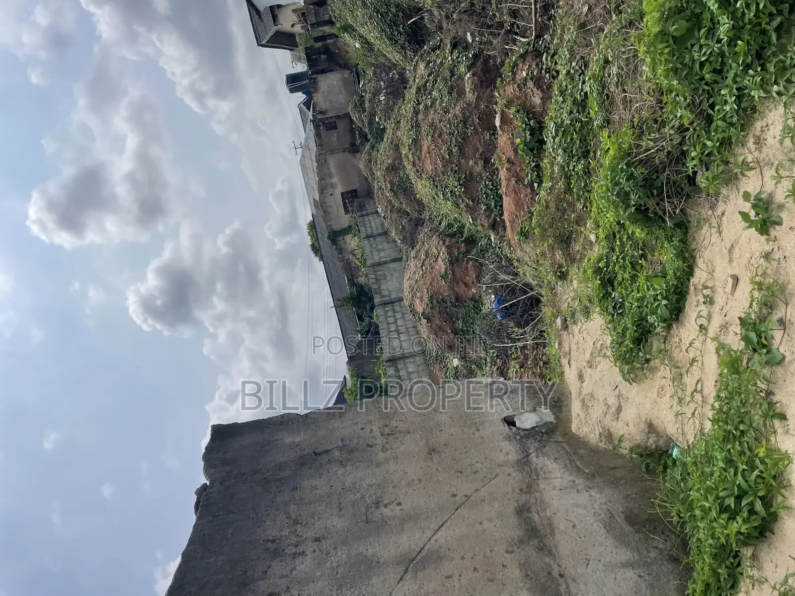 A Complete Half Plot of Land in a Serene Environment in Abule Egba