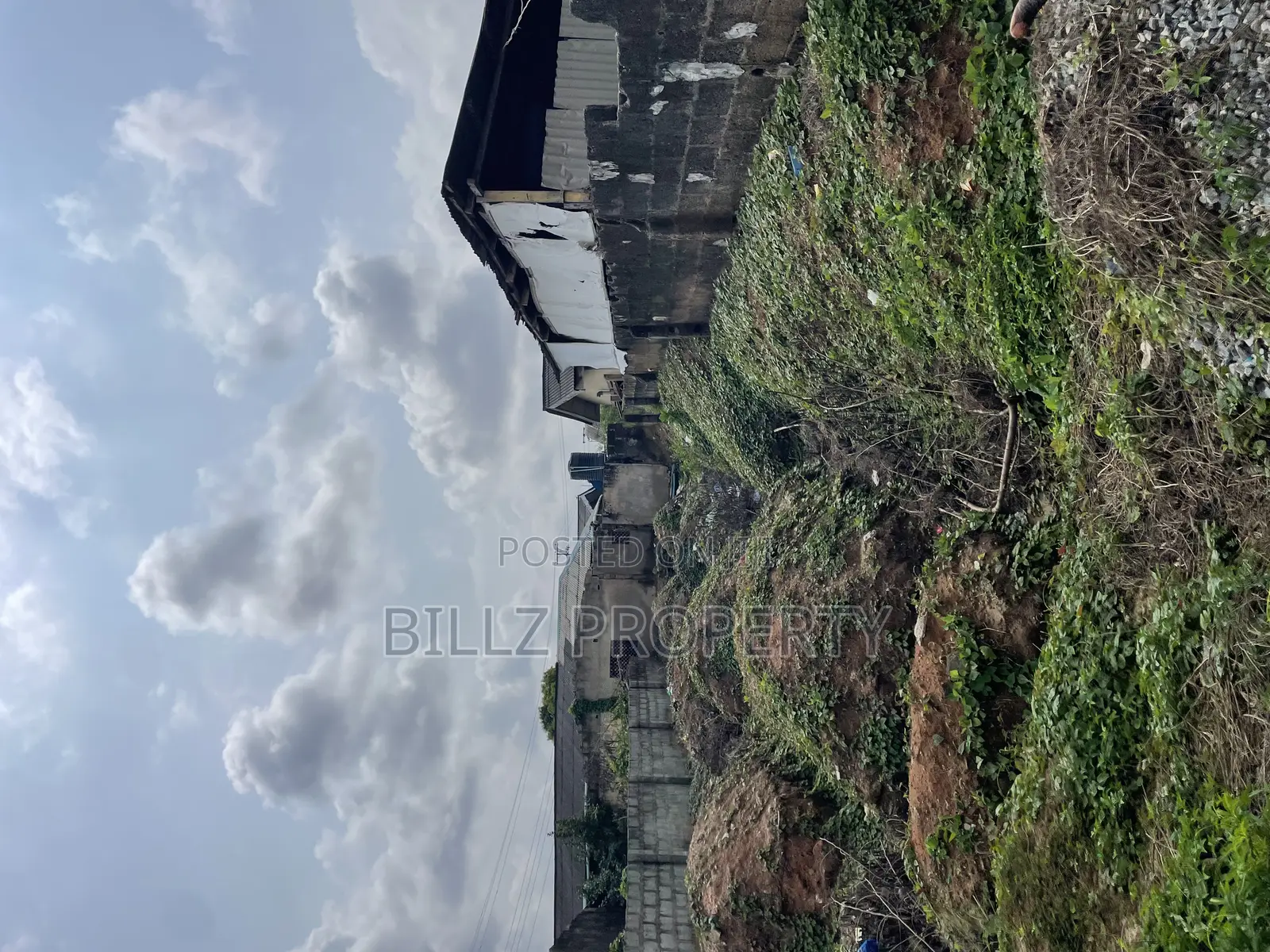 A Complete Half Plot of Land in a Serene Environment in Abule Egba