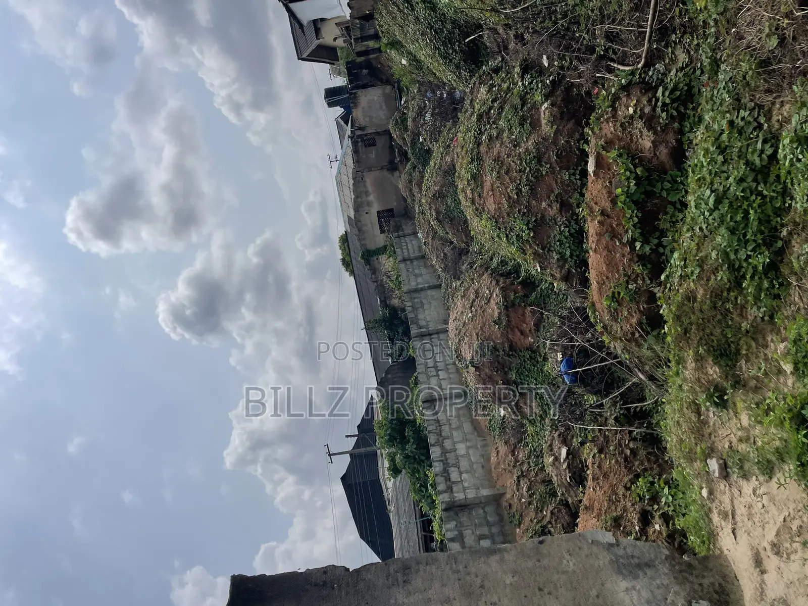 A Complete Half Plot of Land in a Serene Environment in Abule Egba