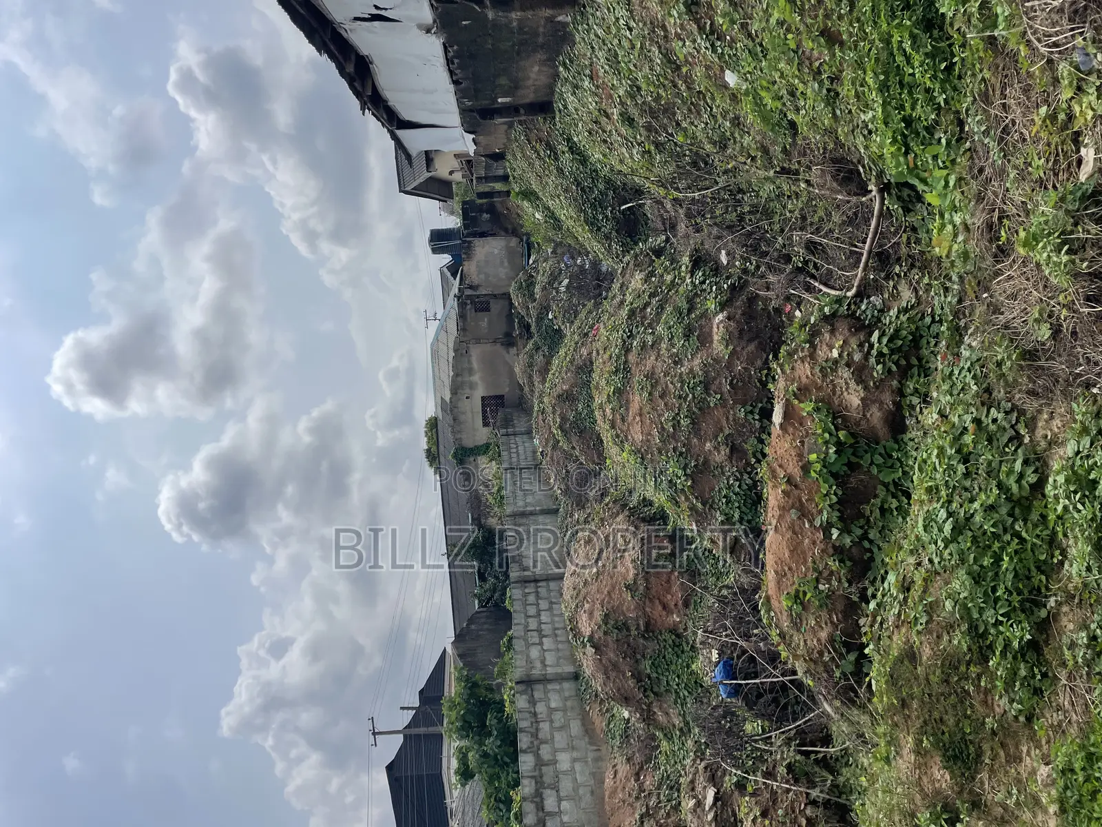 A Complete Half Plot of Land in a Serene Environment in Abule Egba