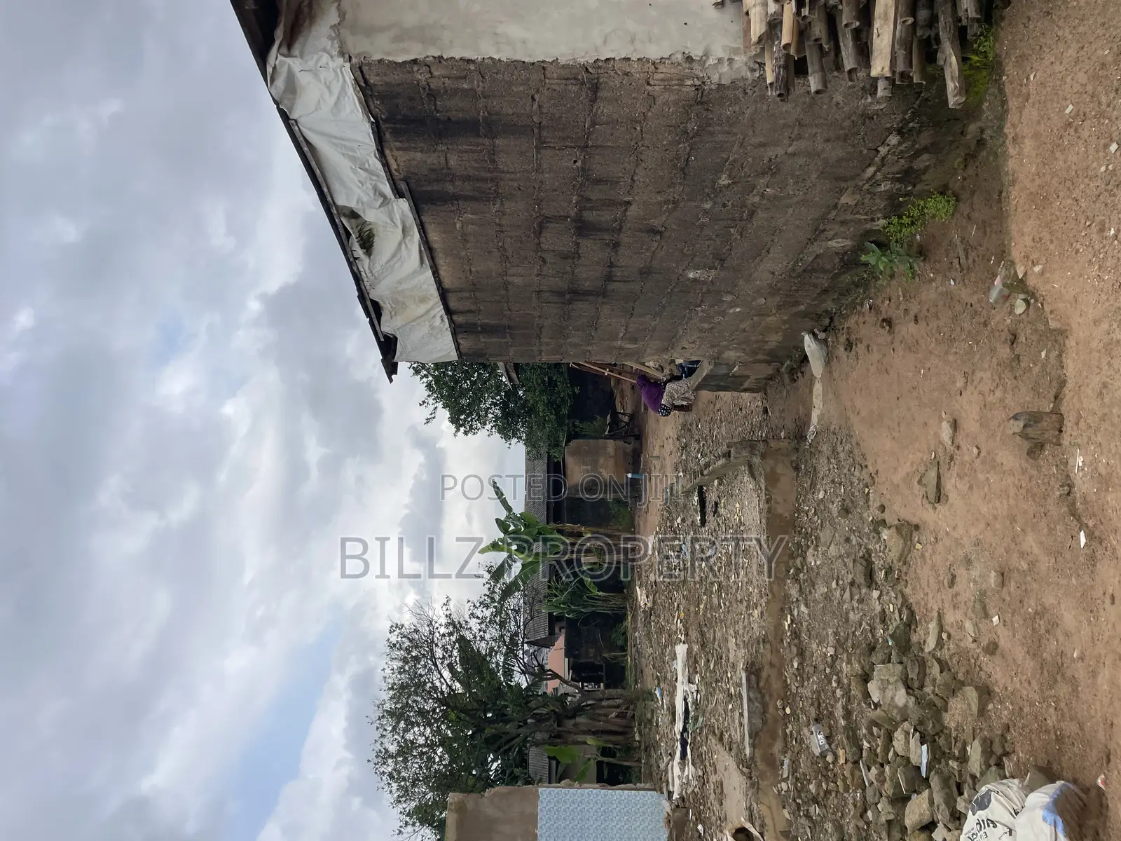 A Nice Piece of Land in a Very Quiet and Serene Environment in Abule Egba
