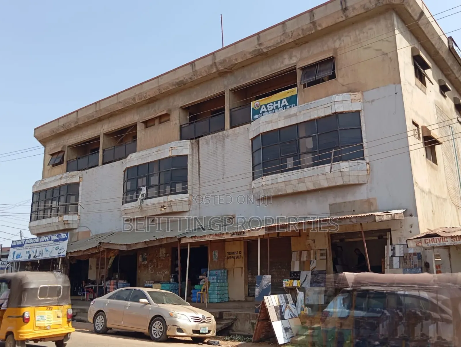 Strategic Commercial Property in Kaduna North for Dale in Kaduna / Kaduna State