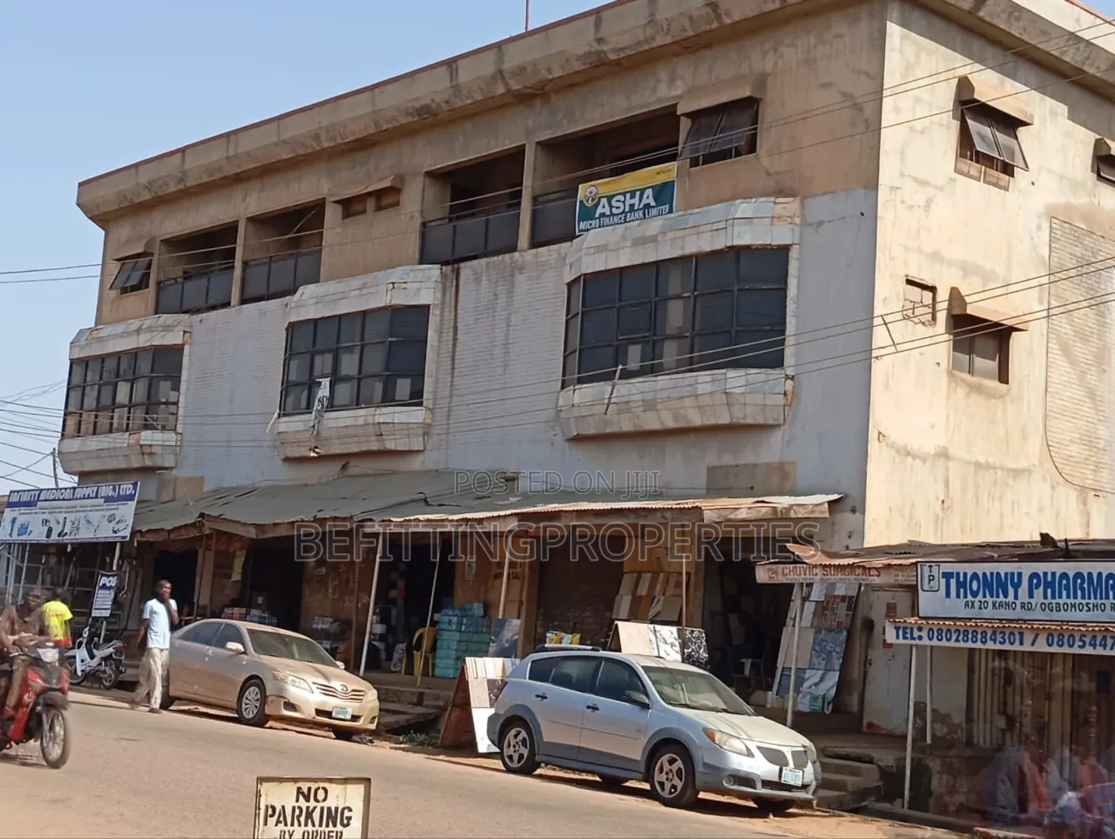 Strategic Commercial Property in Kaduna North for Dale in Kaduna / Kaduna State