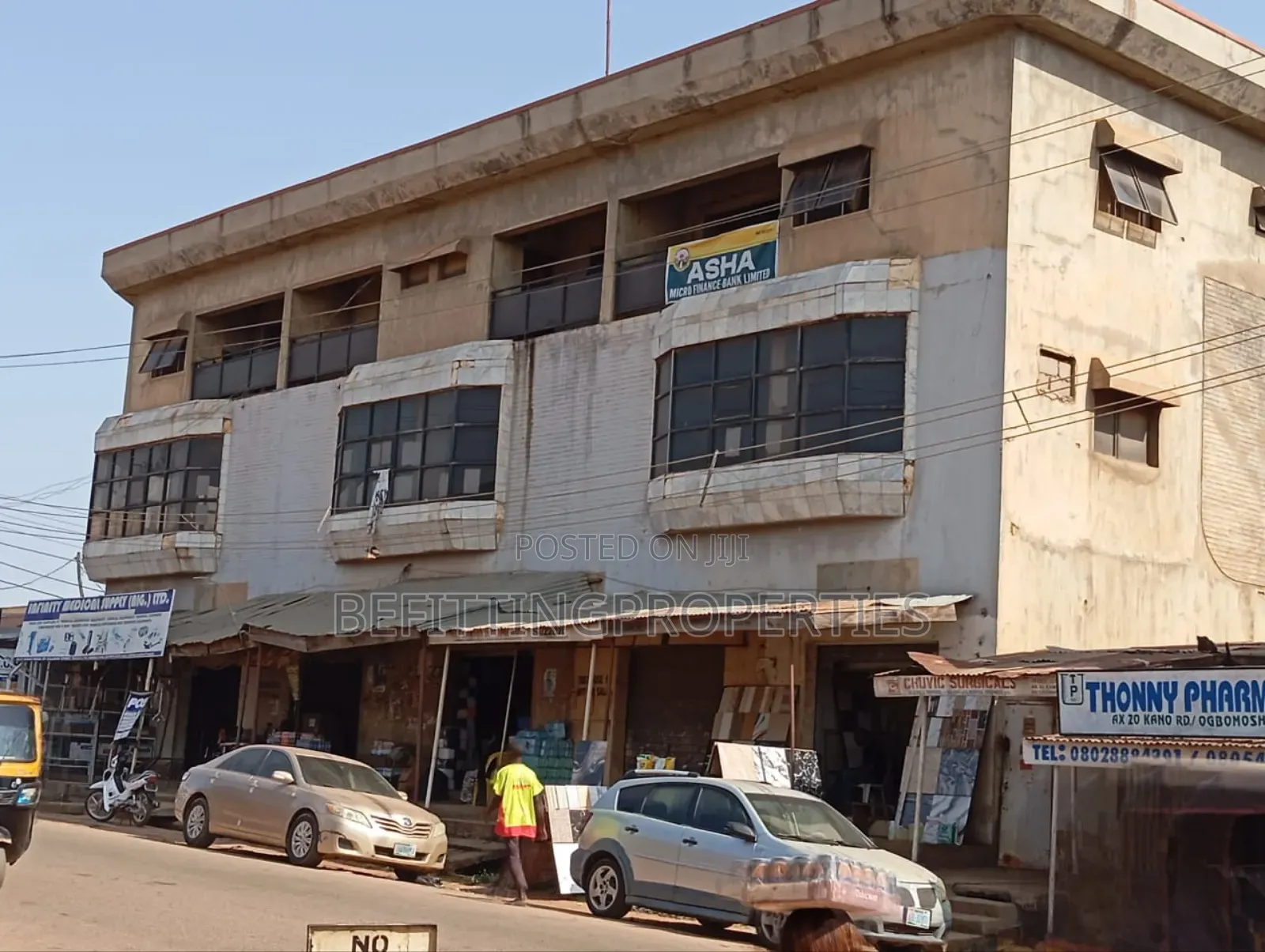 Strategic Commercial Property in Kaduna North for Dale in Kaduna / Kaduna State