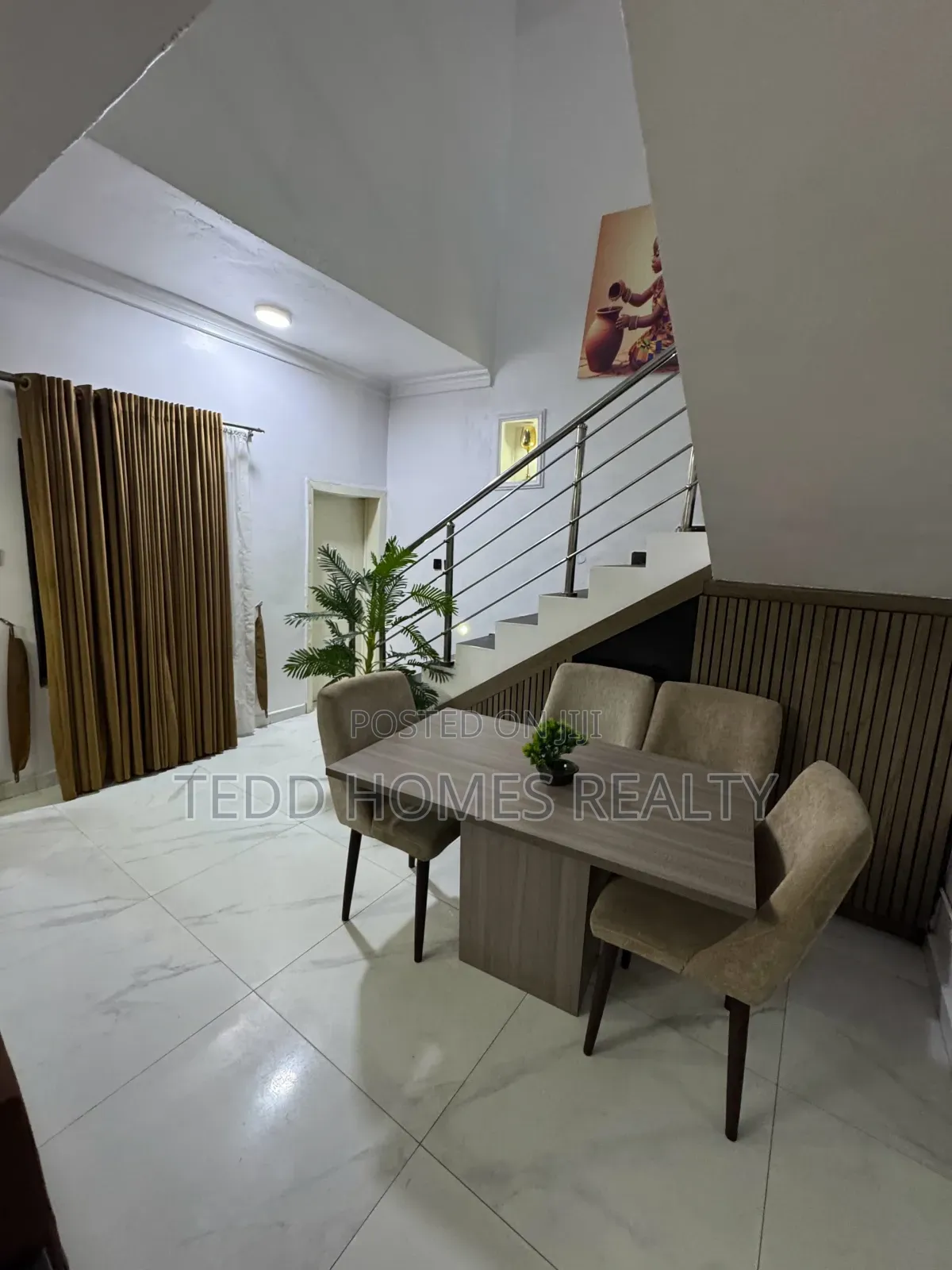 Stylish 3-Bedroom Duplex Is Now Available in Chevron