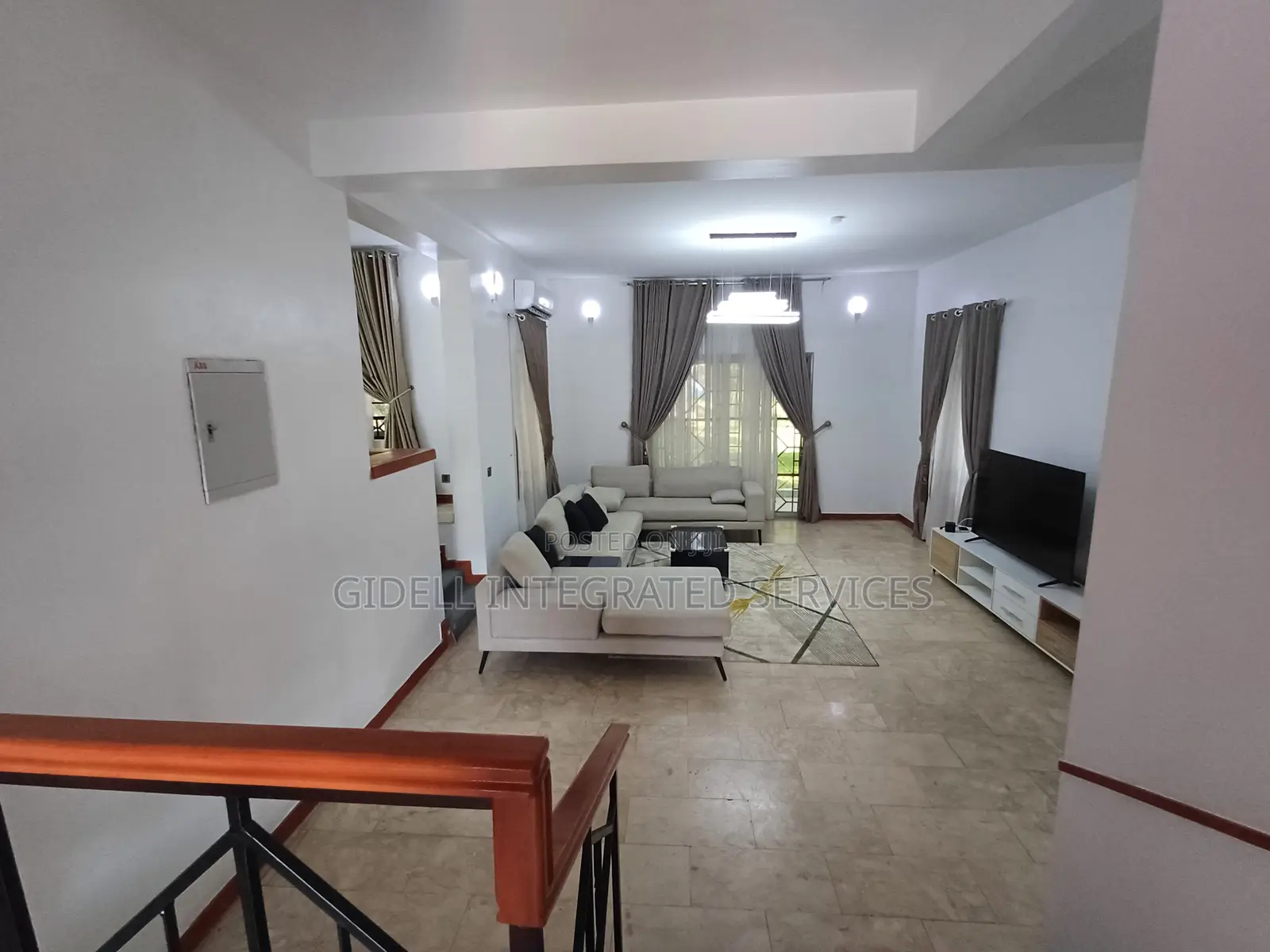 Furnished 4bdrm House in Jabi for rent in Jabi