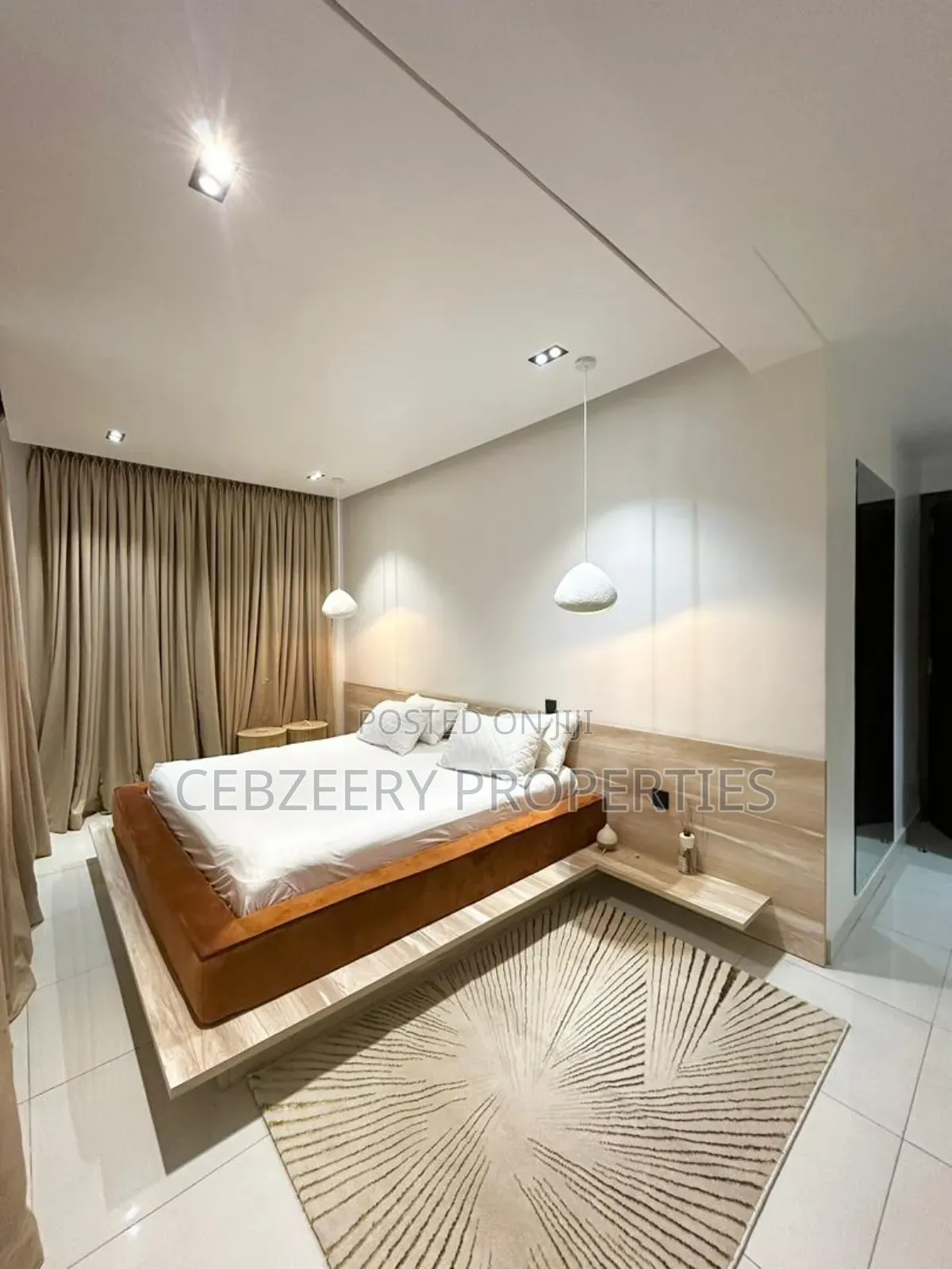 Luxury 2bedroom City View Apartment in Lekki Phase 1