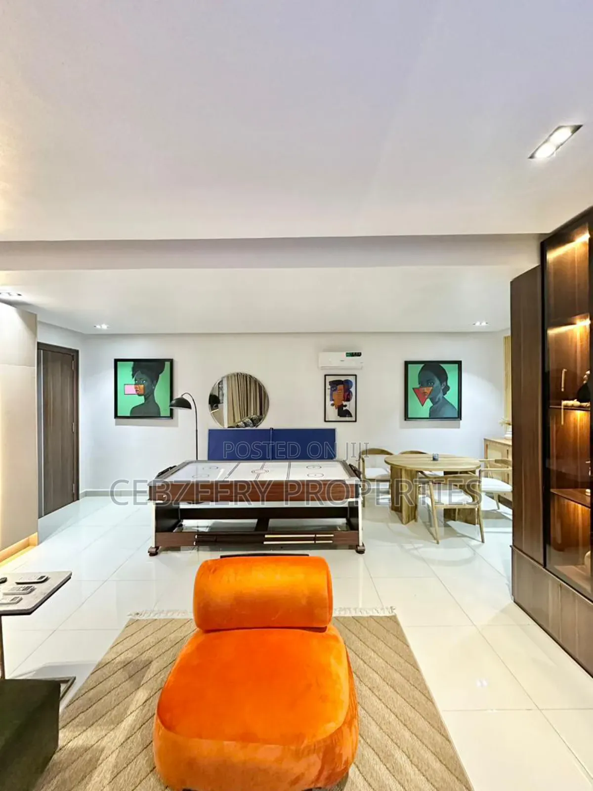 Luxury 2bedroom City View Apartment in Lekki Phase 1