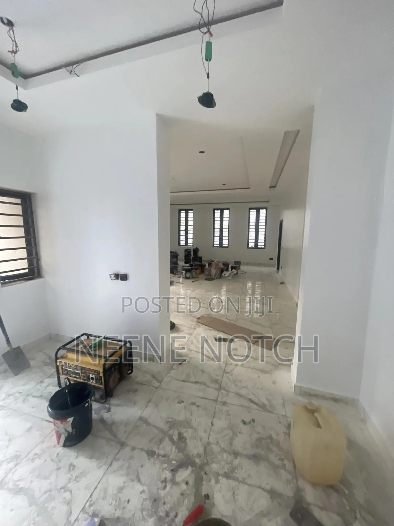 Furnished 4bdrm Duplex in Emerald Estate, Apo Resettlement for rent in Apo Resettlement