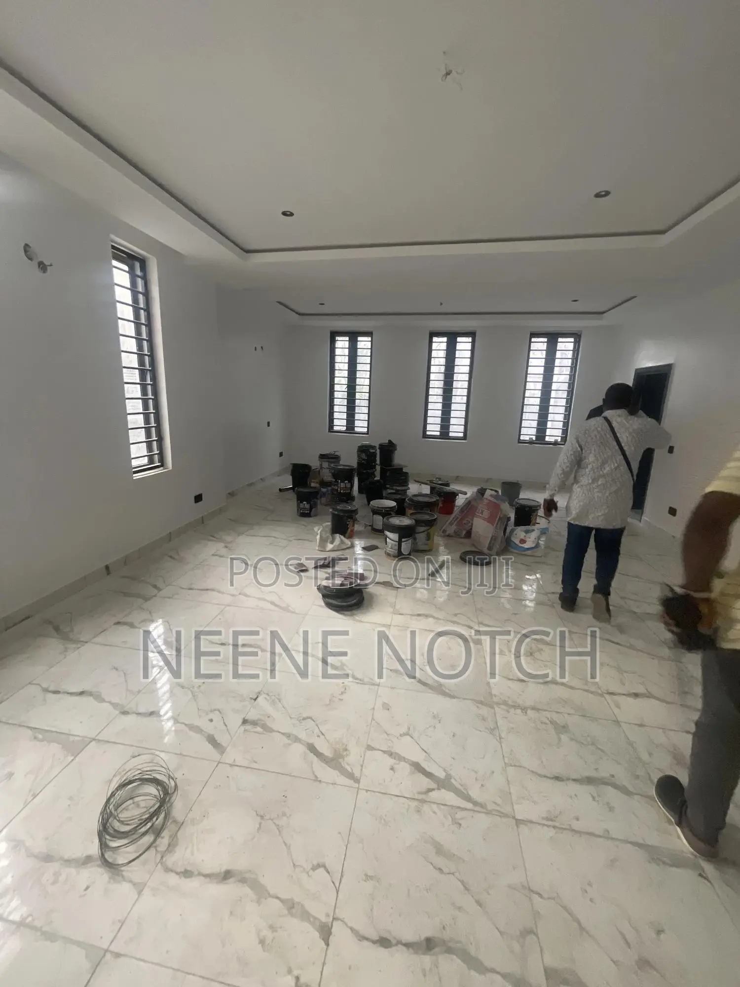 Furnished 4bdrm Duplex in Emerald Estate, Apo Resettlement for rent in Apo Resettlement