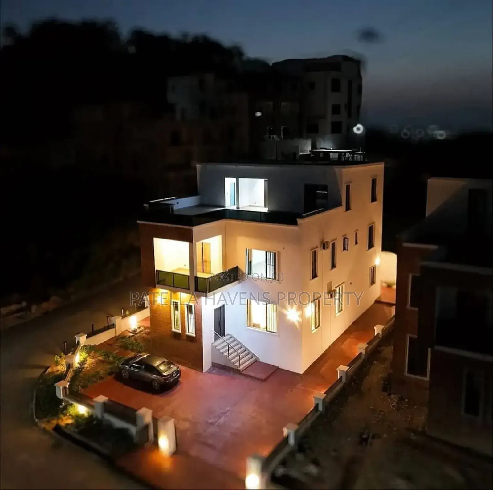 4bdrm Duplex in Guzape District for sale in Guzape District
