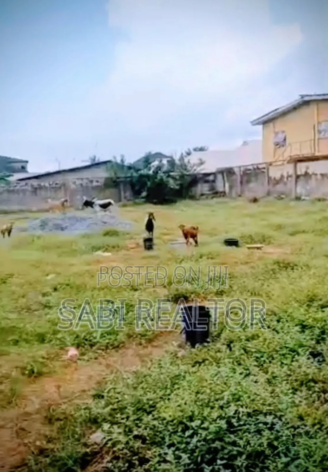 2plots Of Commercial Land Along Beckley Estate Road, U-turn Abule Egba in Abule Egba