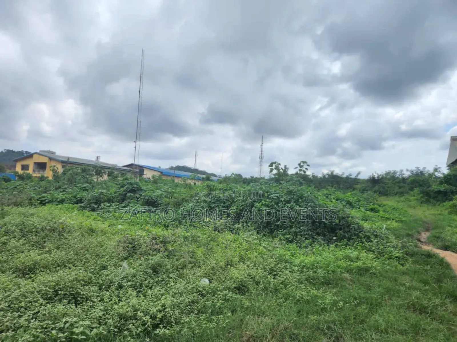 An Acre of Industrial Land for Sale Podo Old Lagos-Ibadan Express Road in Ibadan