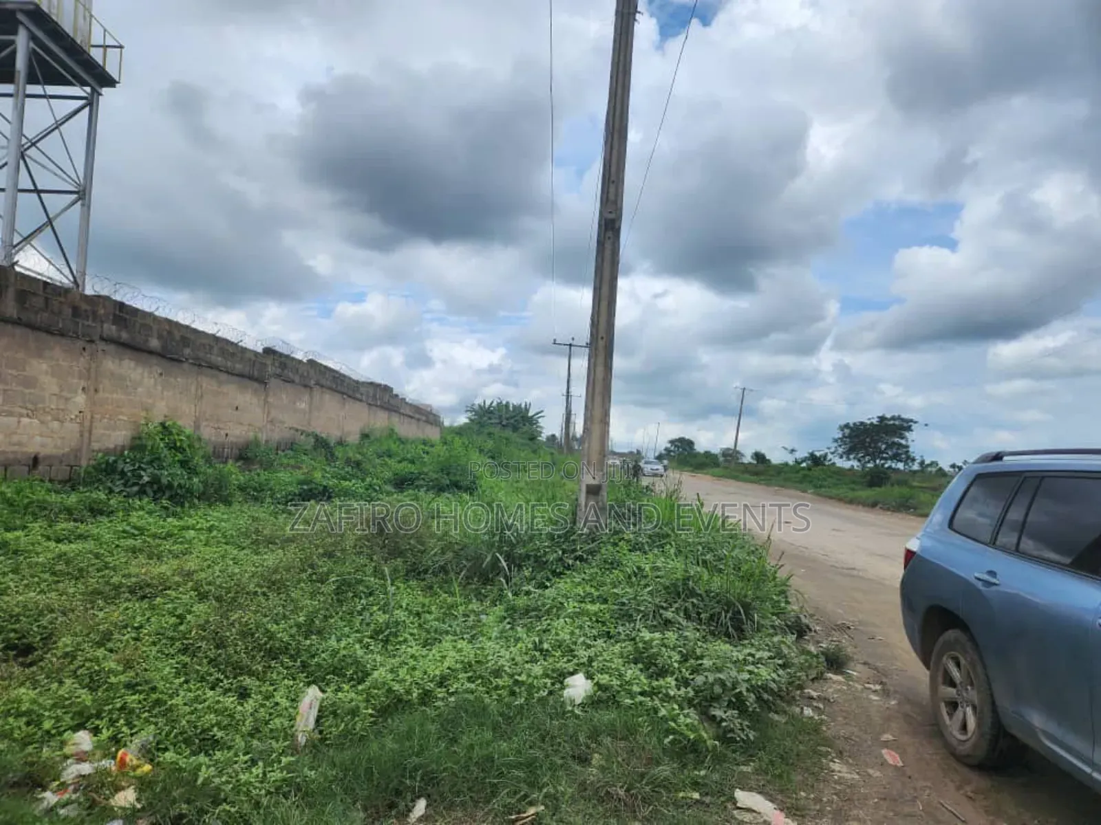An Acre of Industrial Land for Sale Podo Old Lagos-Ibadan Express Road in Ibadan