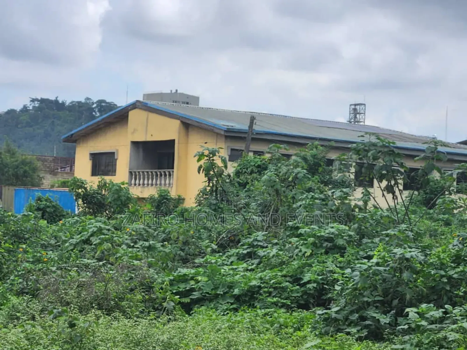 An Acre of Industrial Land for Sale Podo Old Lagos-Ibadan Express Road in Ibadan