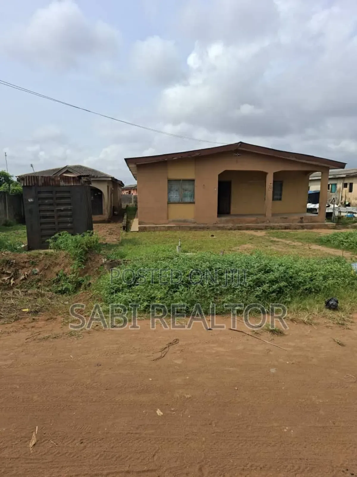 Residential Land of Almost Full Plot at Ilayemi Ayobo Is Up for Sale in Ayobo
