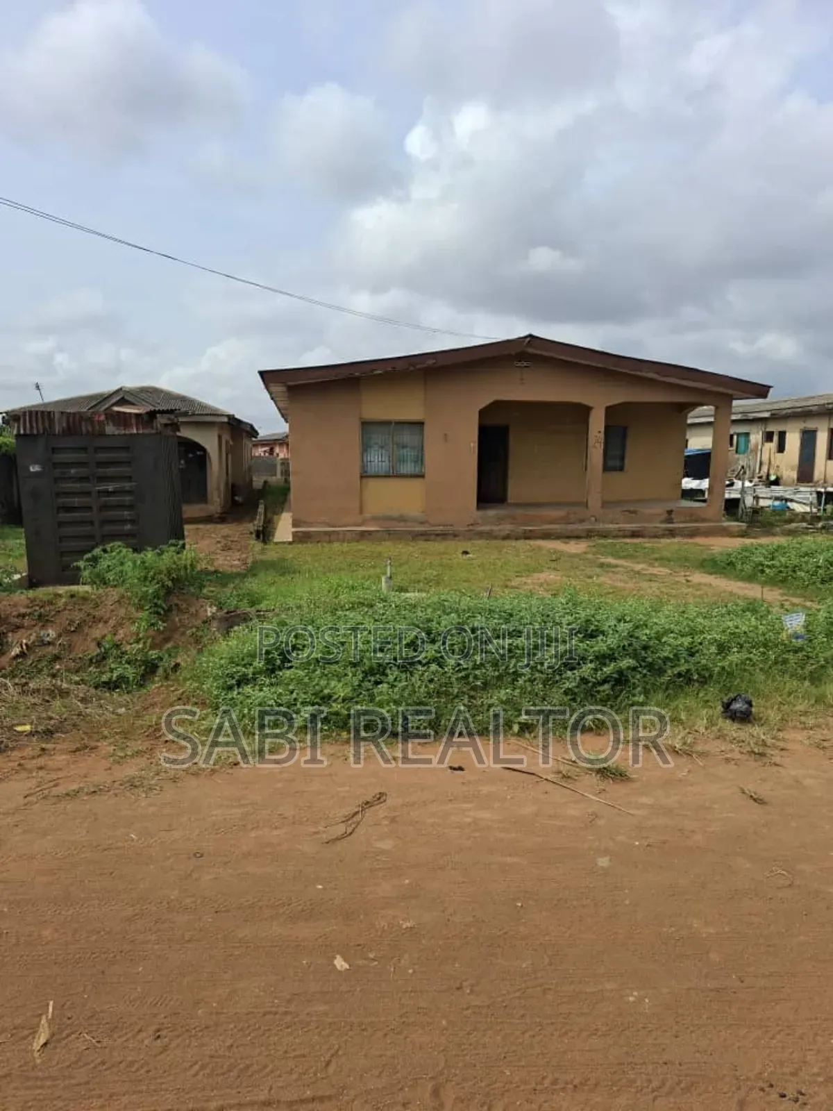 Residential Land of Almost Full Plot at Ilayemi Ayobo Is Up for Sale in Ayobo
