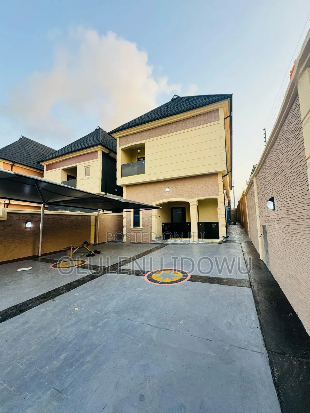 Furnished 4bdrm Duplex in Ikeja for sale in Ikeja