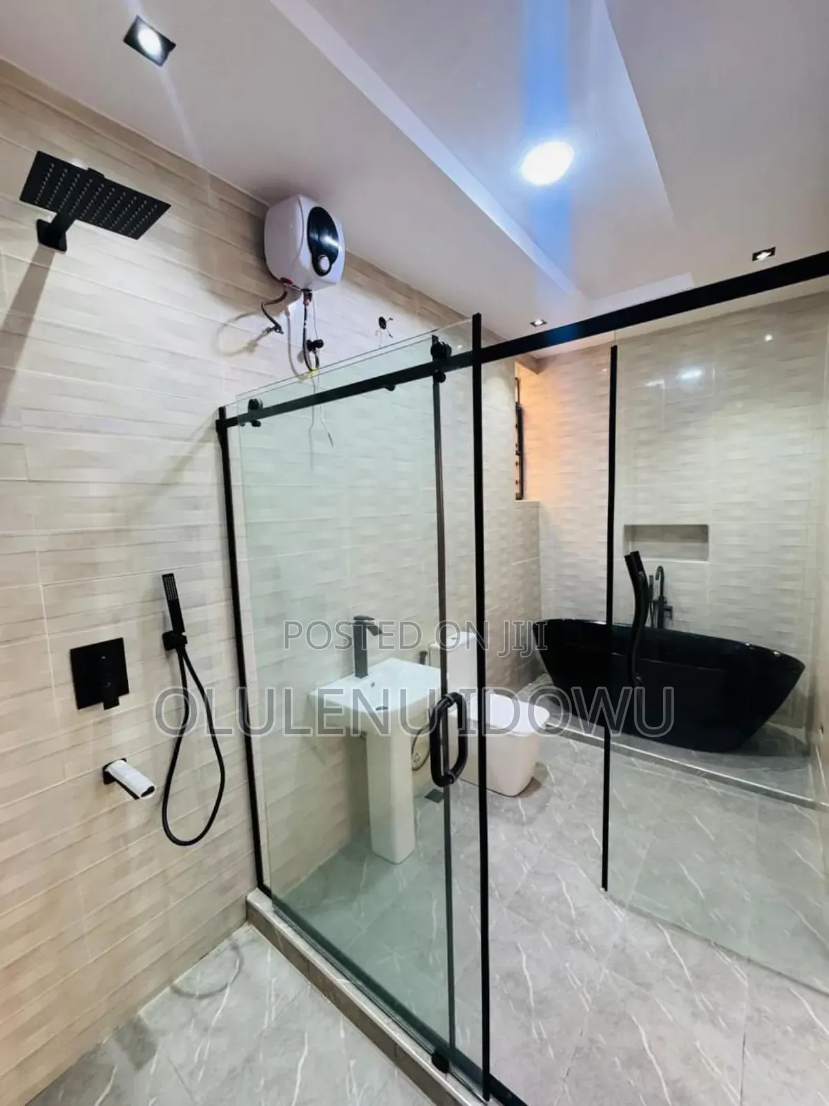 Furnished 4bdrm Duplex in Ifako-Ogba for sale in Ifako-Ogba