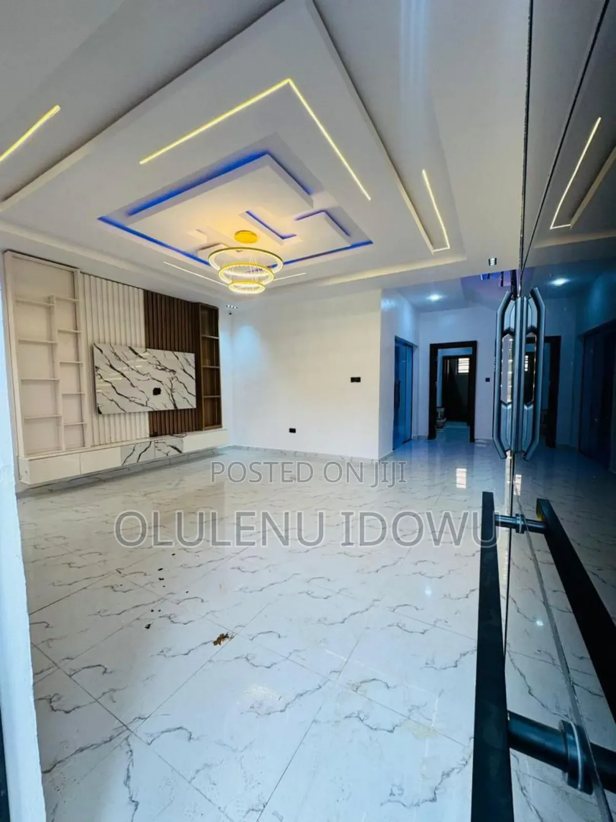 Furnished 4bdrm Duplex in Ifako-Ogba for sale in Ifako-Ogba