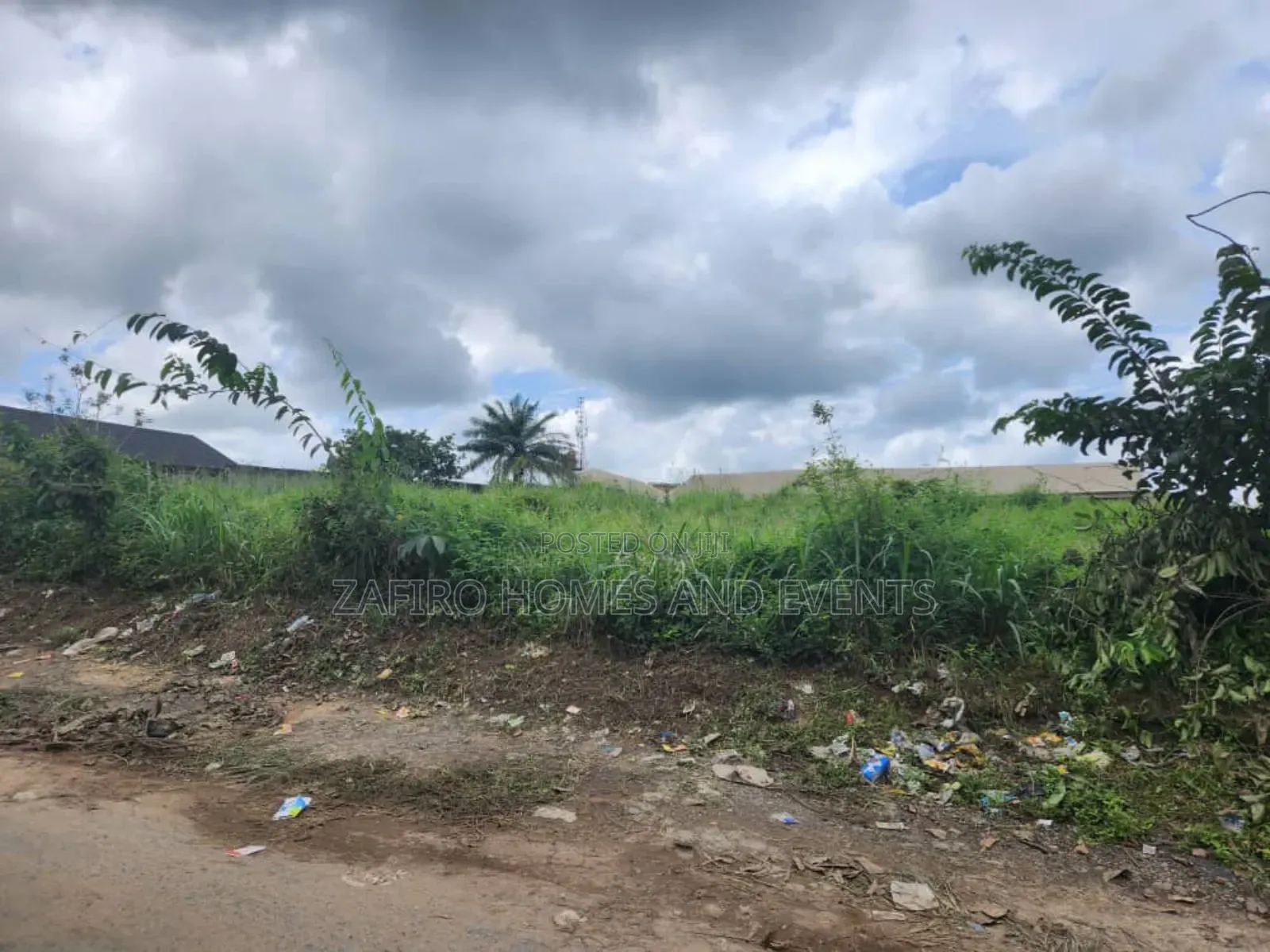 1 Acre 2plots of Industrial Land Along Podo Old Lagos-Ibadan Exp Ib in Ibadan