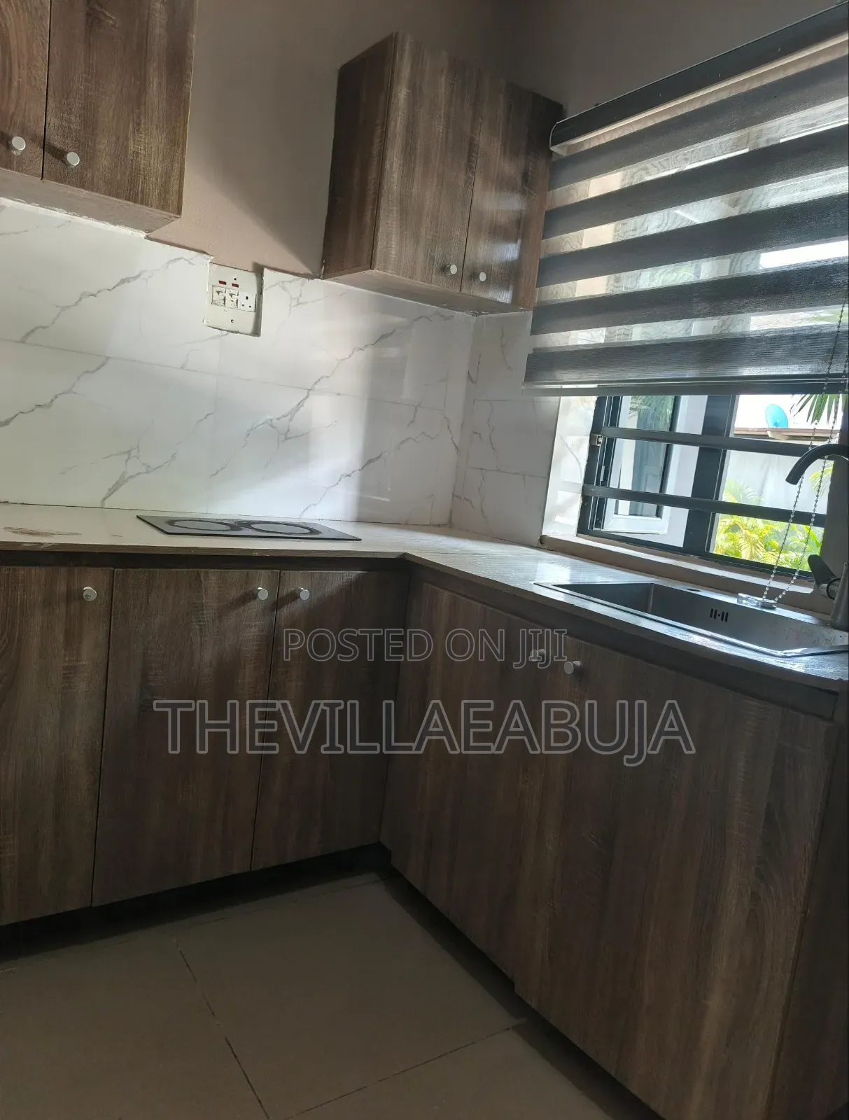 Furnished 1bdrm Apartment in The Villa Residence, Lugbe District in Lugbe District
