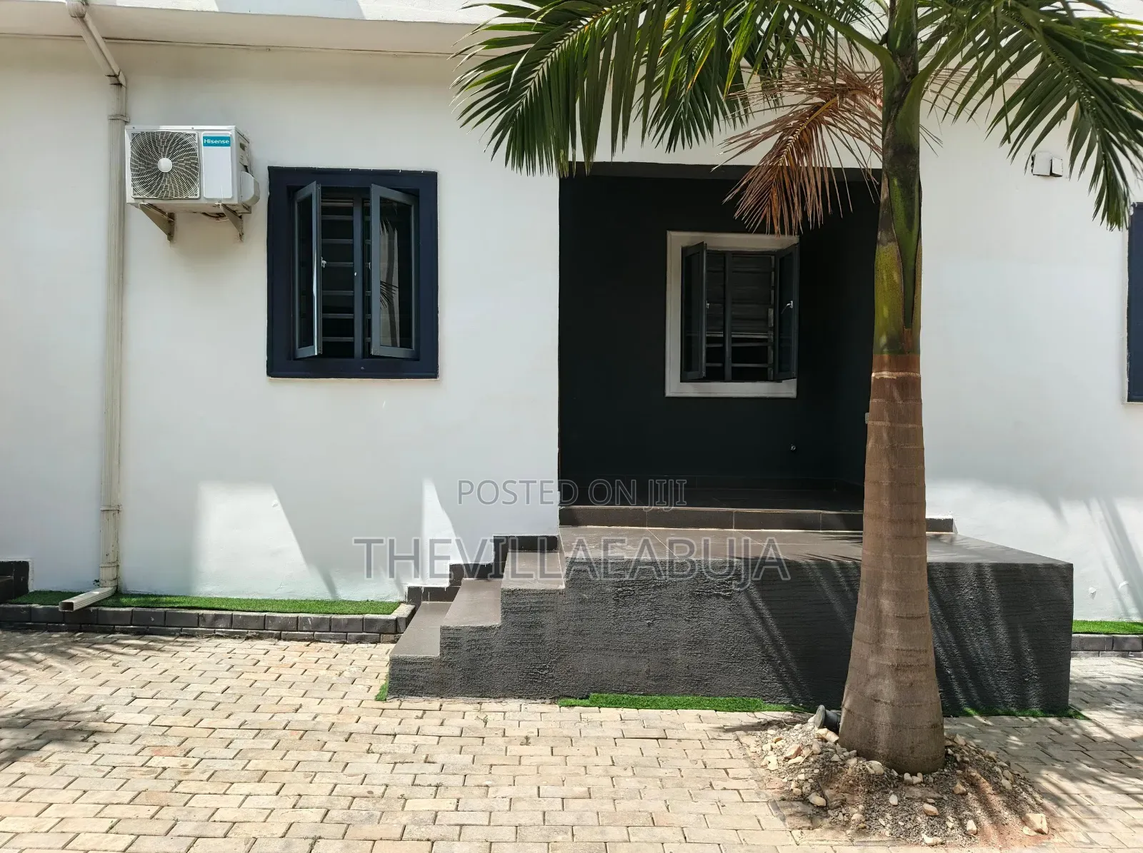 Furnished 1bdrm Apartment in The Villa Residence, Lugbe District in Lugbe District