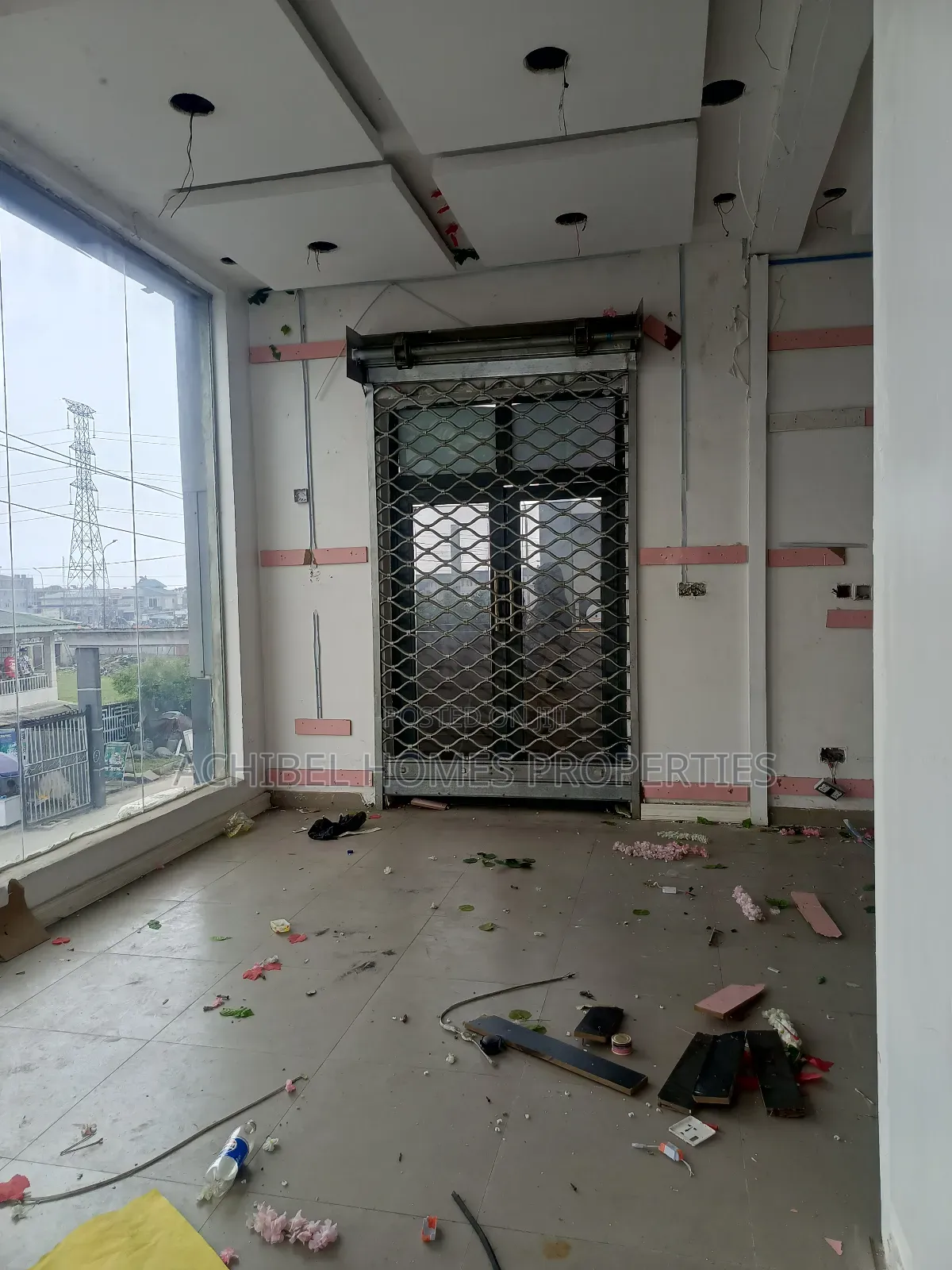 A Shop to Let on Lekki Epe Express Way in Lekki Phase 2