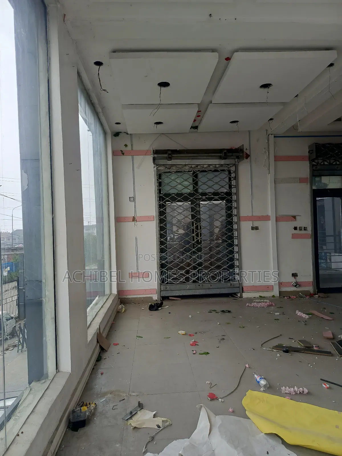 A Shop to Let on Lekki Epe Express Way in Lekki Phase 2