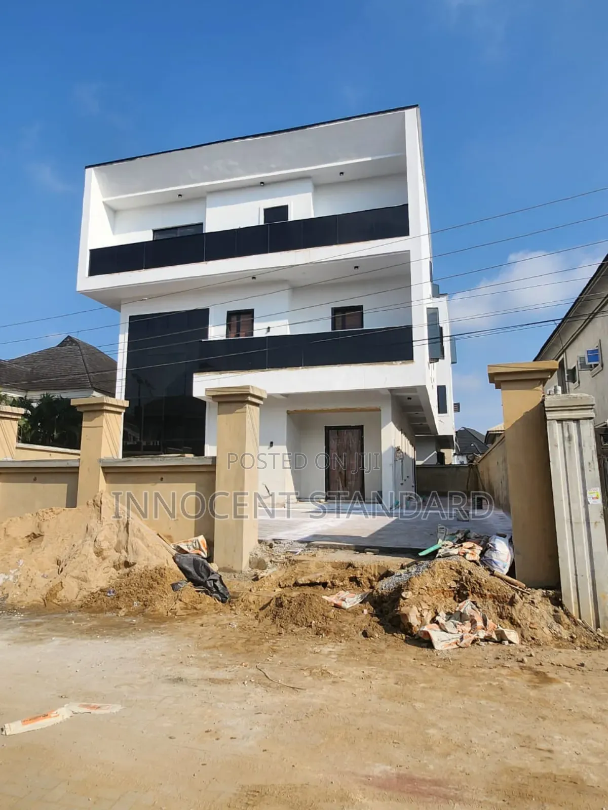 5bdrm Duplex in Opic, Isheri North for sale in Isheri North