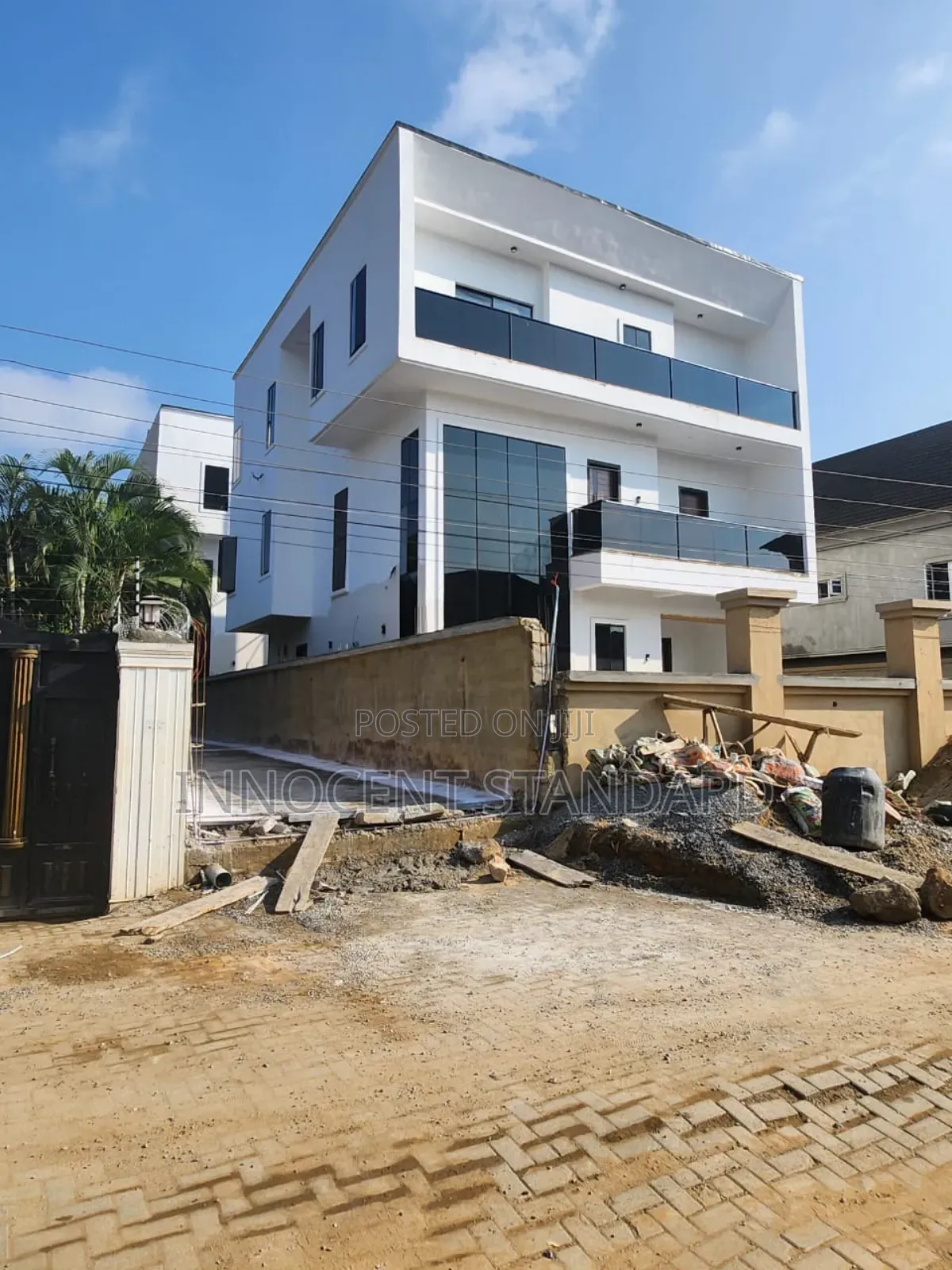 5bdrm Duplex in Opic, Isheri North for sale in Isheri North