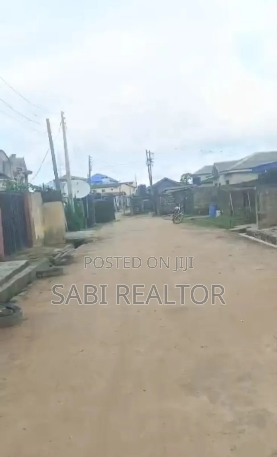 Full Plot in a Gated Close, Very Close to Baystar Ekoro Abule Egba in Abule Egba