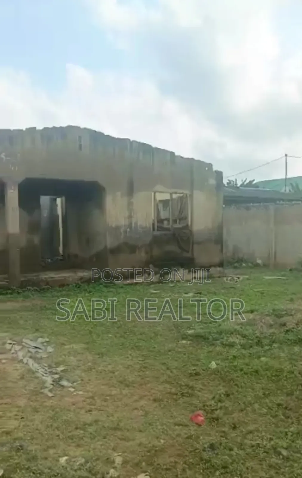 Full Plot in a Gated Close, Very Close to Baystar Ekoro Abule Egba in Abule Egba