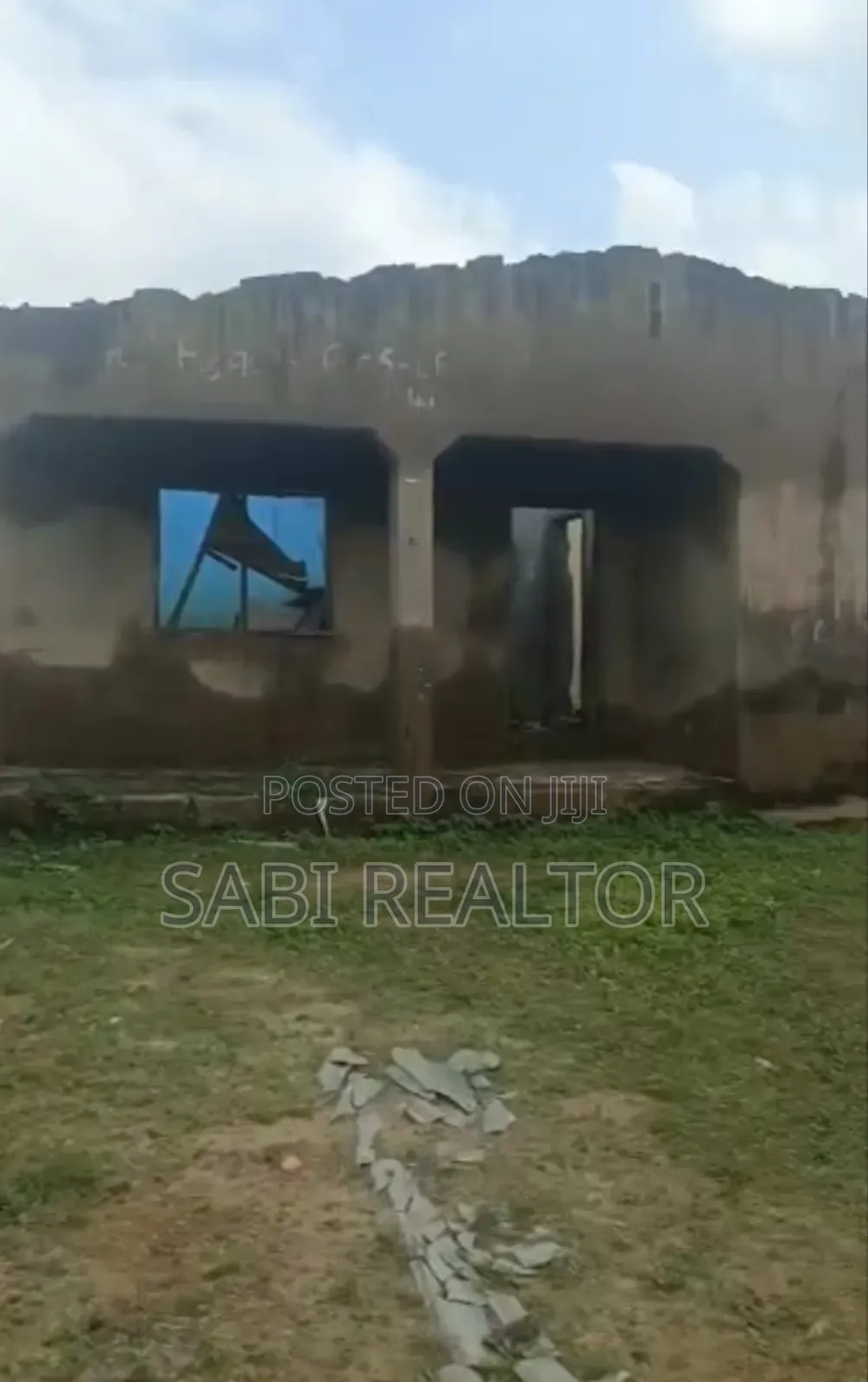 Full Plot in a Gated Close, Very Close to Baystar Ekoro Abule Egba in Abule Egba