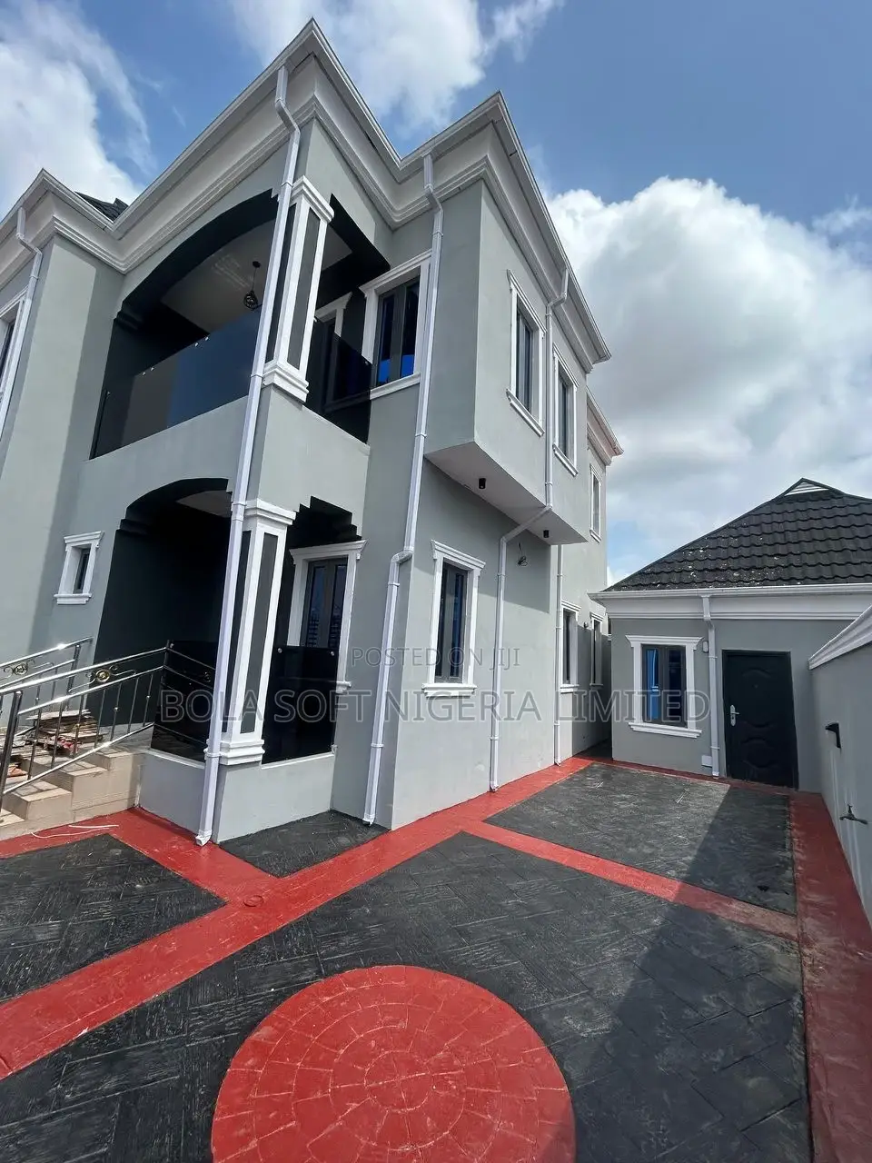 4bdrm Duplex in Bollad Event for sale in Akala Express