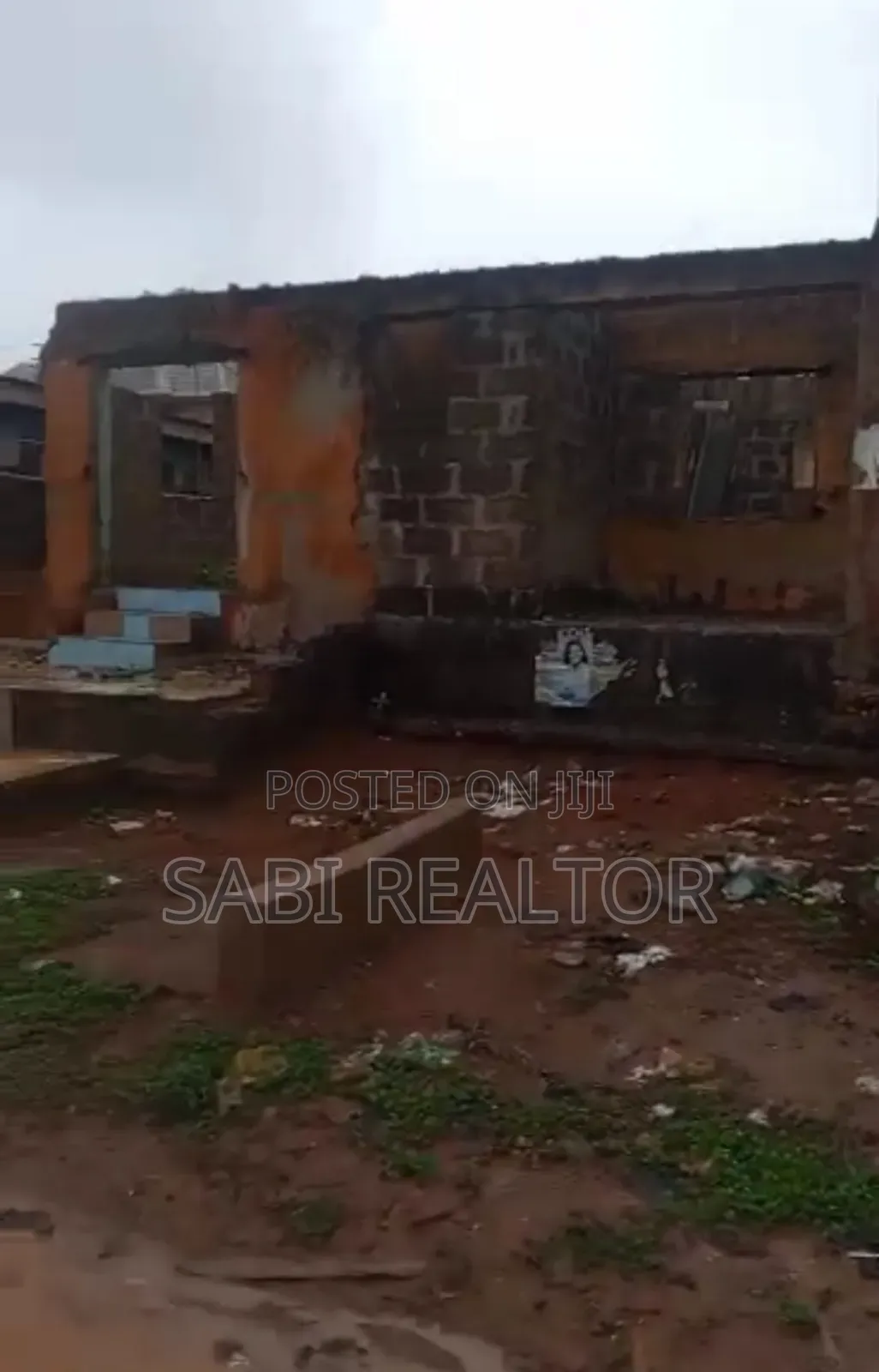 Residential Full Plot of Land | a Minute Drive to Agbelekale B/Stop in Abule Egba