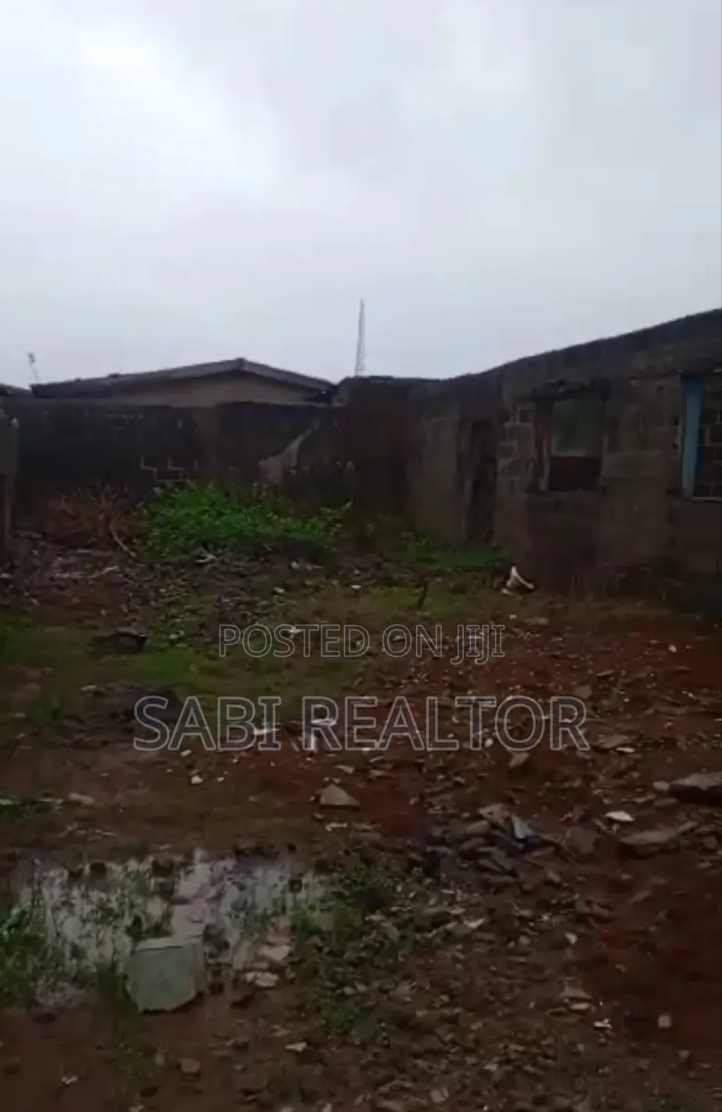 Residential Full Plot of Land | a Minute Drive to Agbelekale B/Stop in Abule Egba