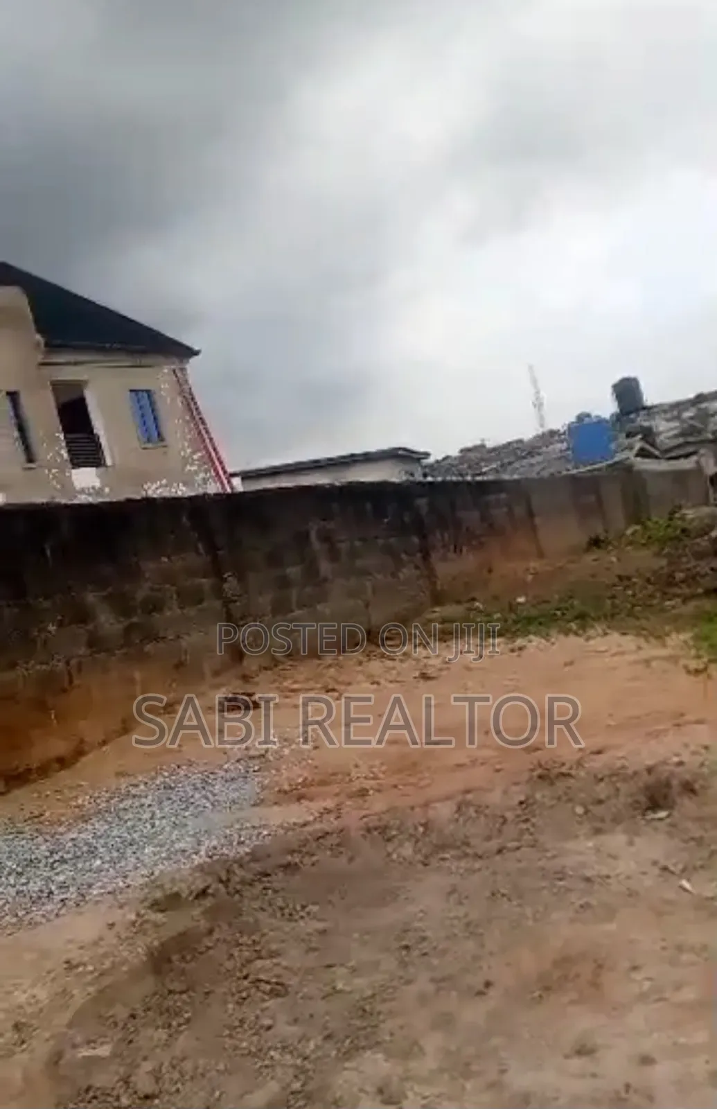 Full Plot of Land at Egberongbe Axis of Aboru Iyana Ipaja Lagos in Iyana Ipaja