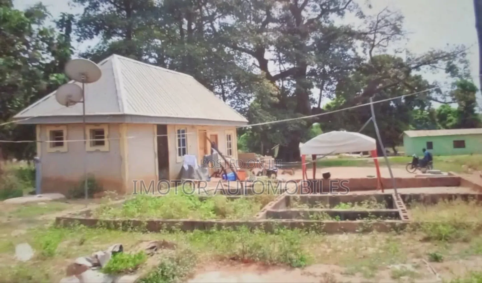 Furnished 3bdrm Apartment in Gboko for sale in Gboko