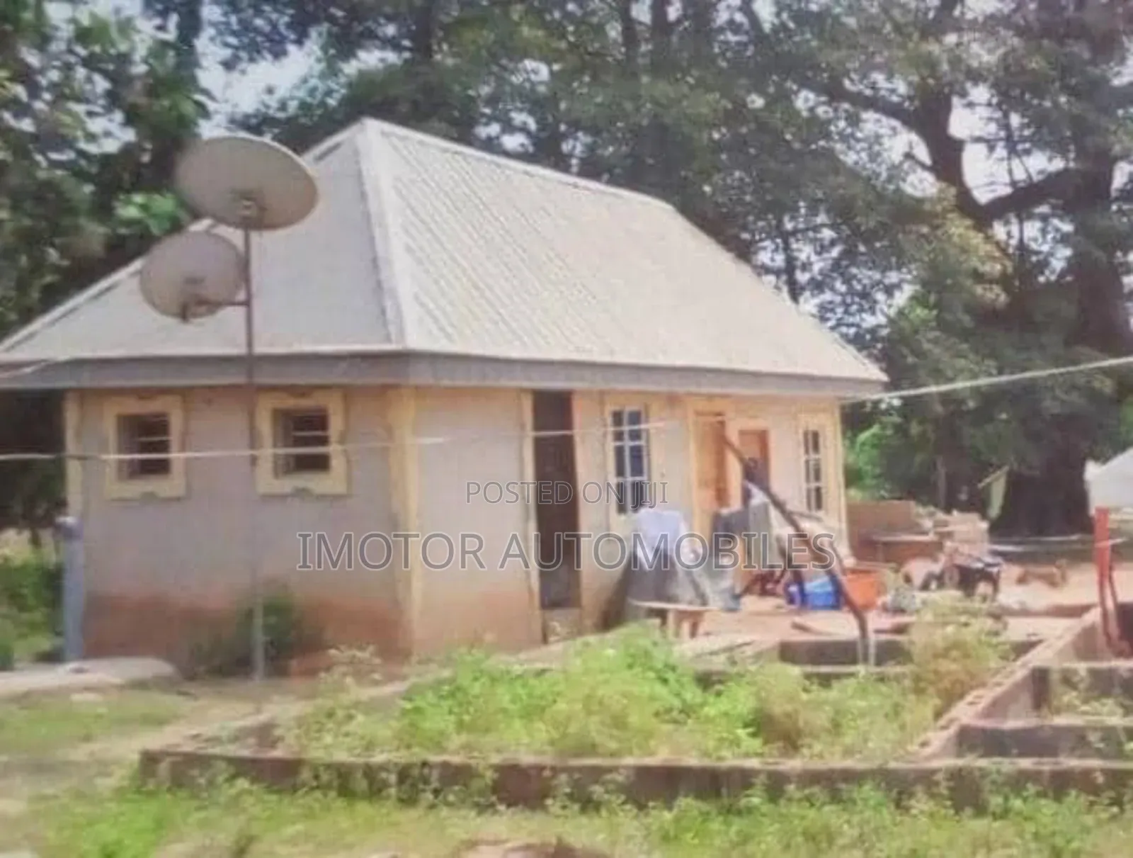 Furnished 3bdrm Apartment in Gboko for sale in Gboko