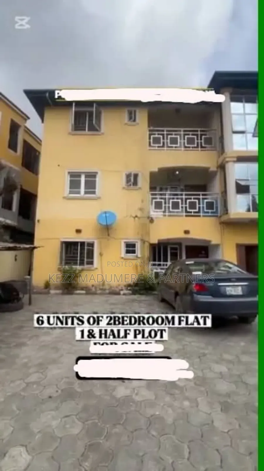 6bdrm Block of Flats in Off Stadium Road for sale in Port-Harcourt