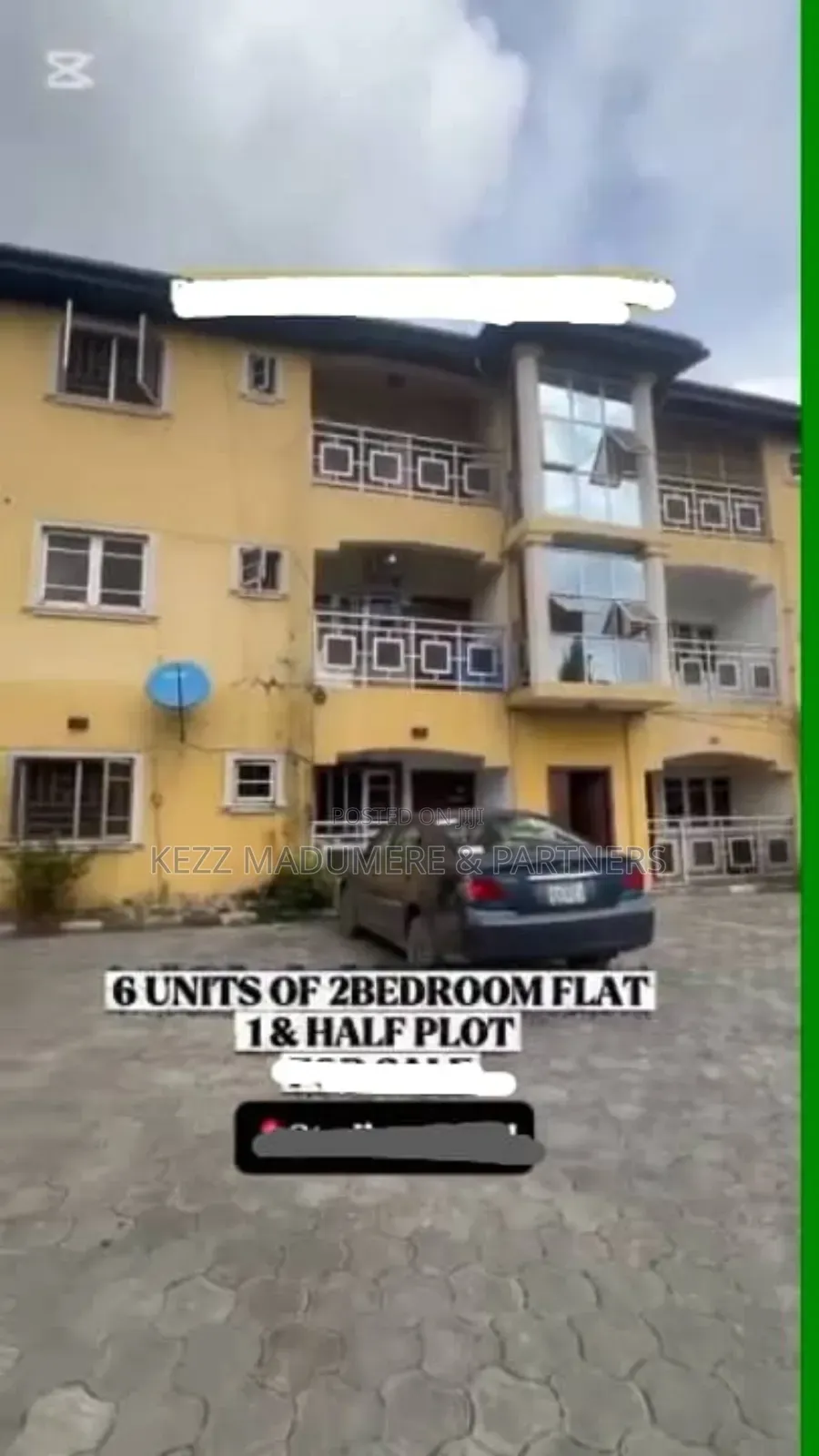 6bdrm Block of Flats in Off Stadium Road for sale in Port-Harcourt